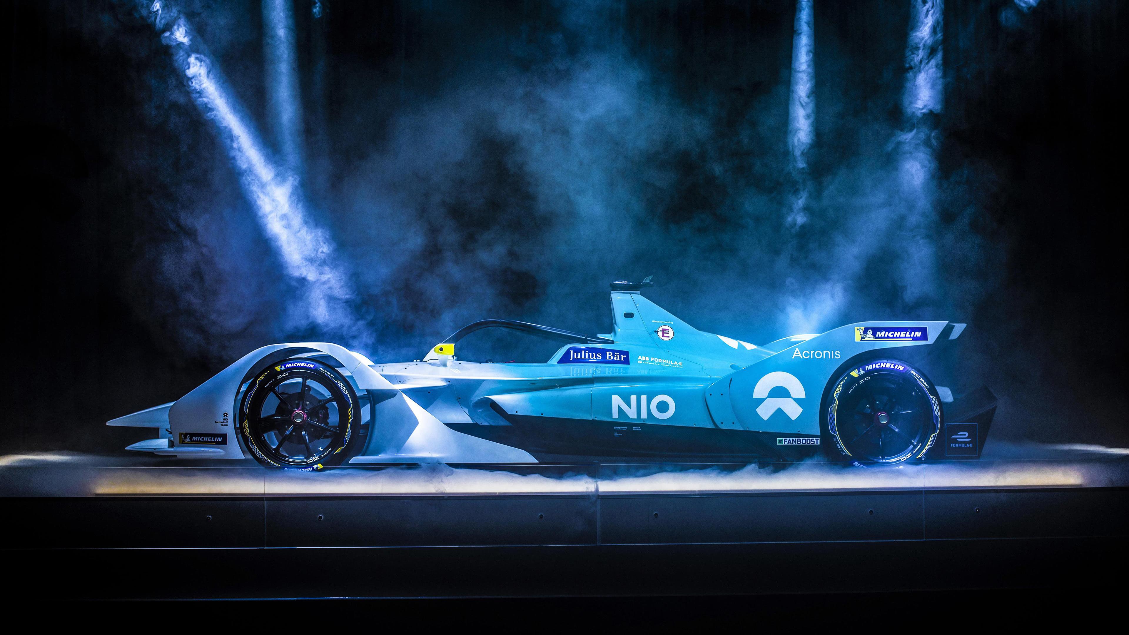 Nio Formula E UHD 4K Wallpaper