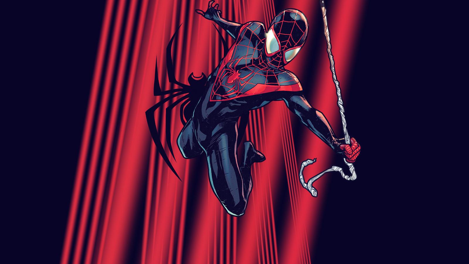 Future Spider Man Wallpaper