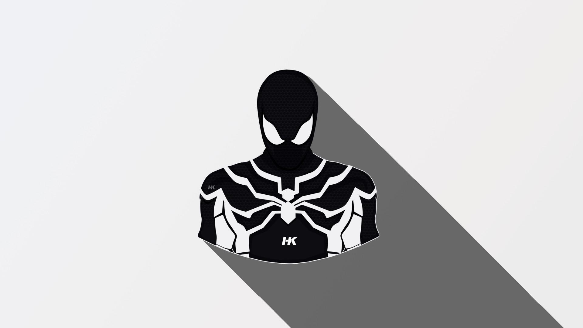 Spiderman Future Suit Foundation Wallpapers.