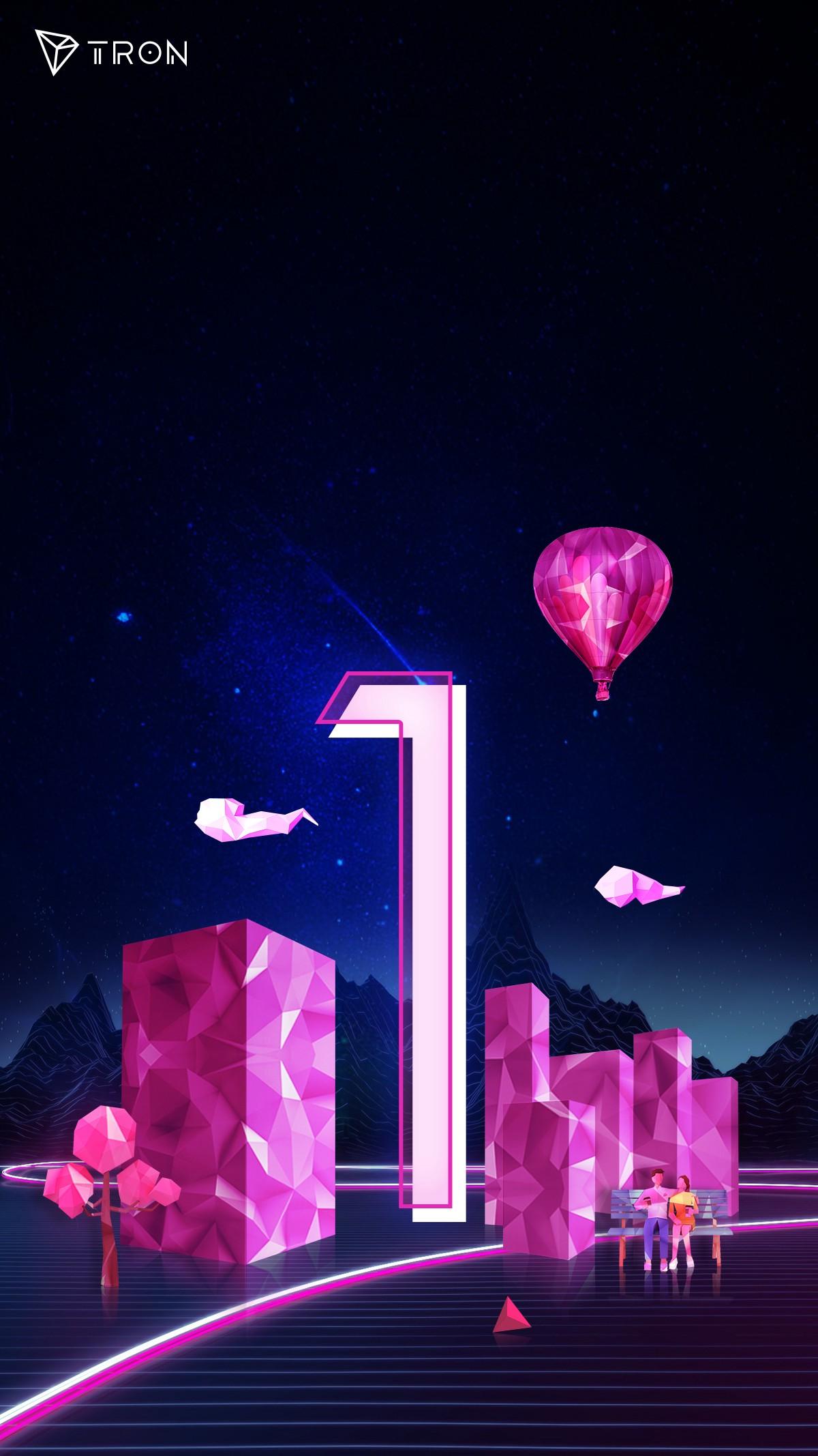 TRON exquisite wallpaper for community members