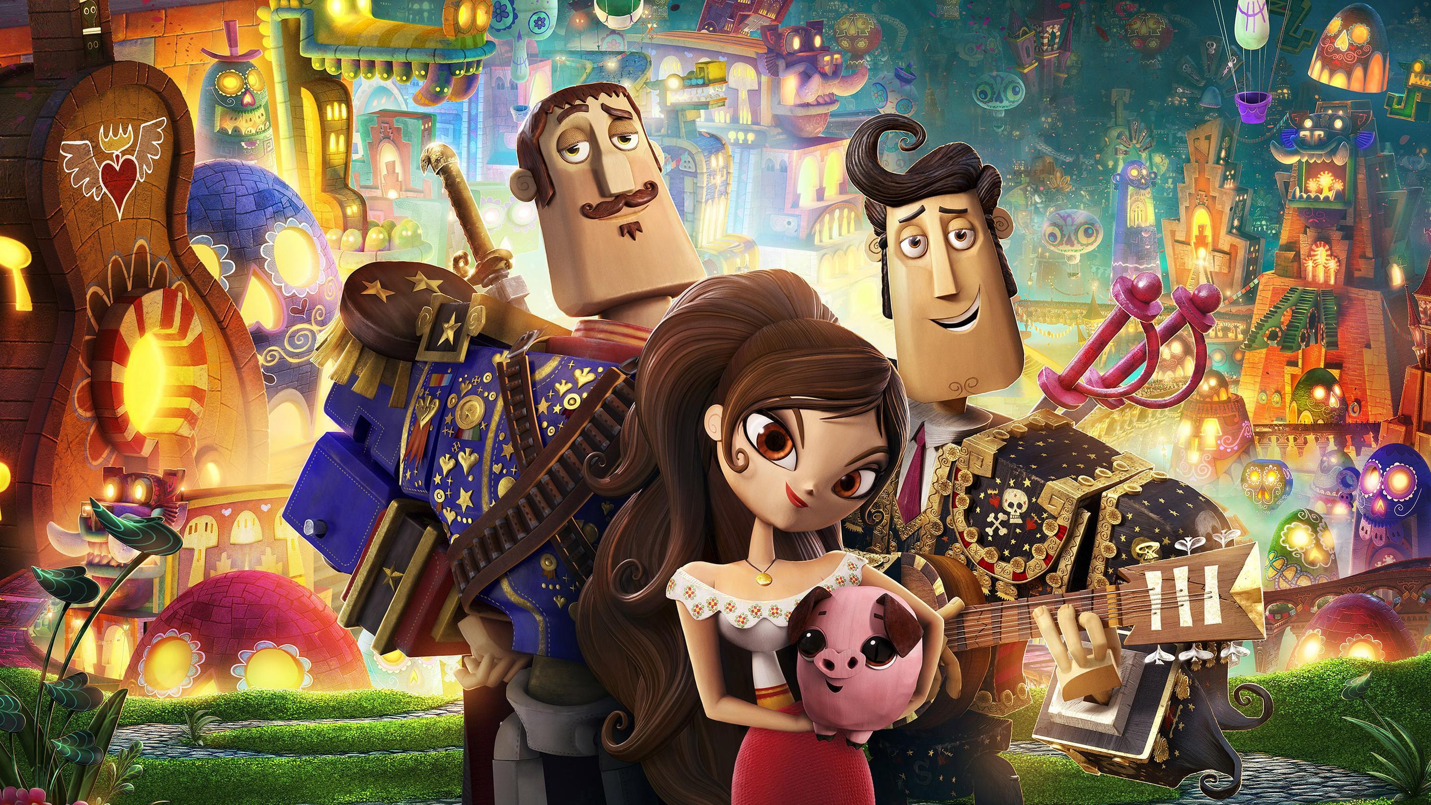 The Book Of Life Movie HD Wallpaper HD Wallpaper