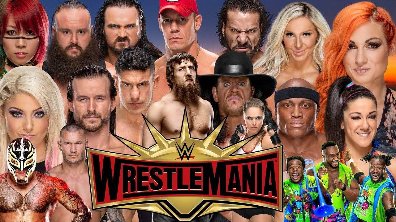 WrestleMania 35 Wallpapers - Wallpaper Cave