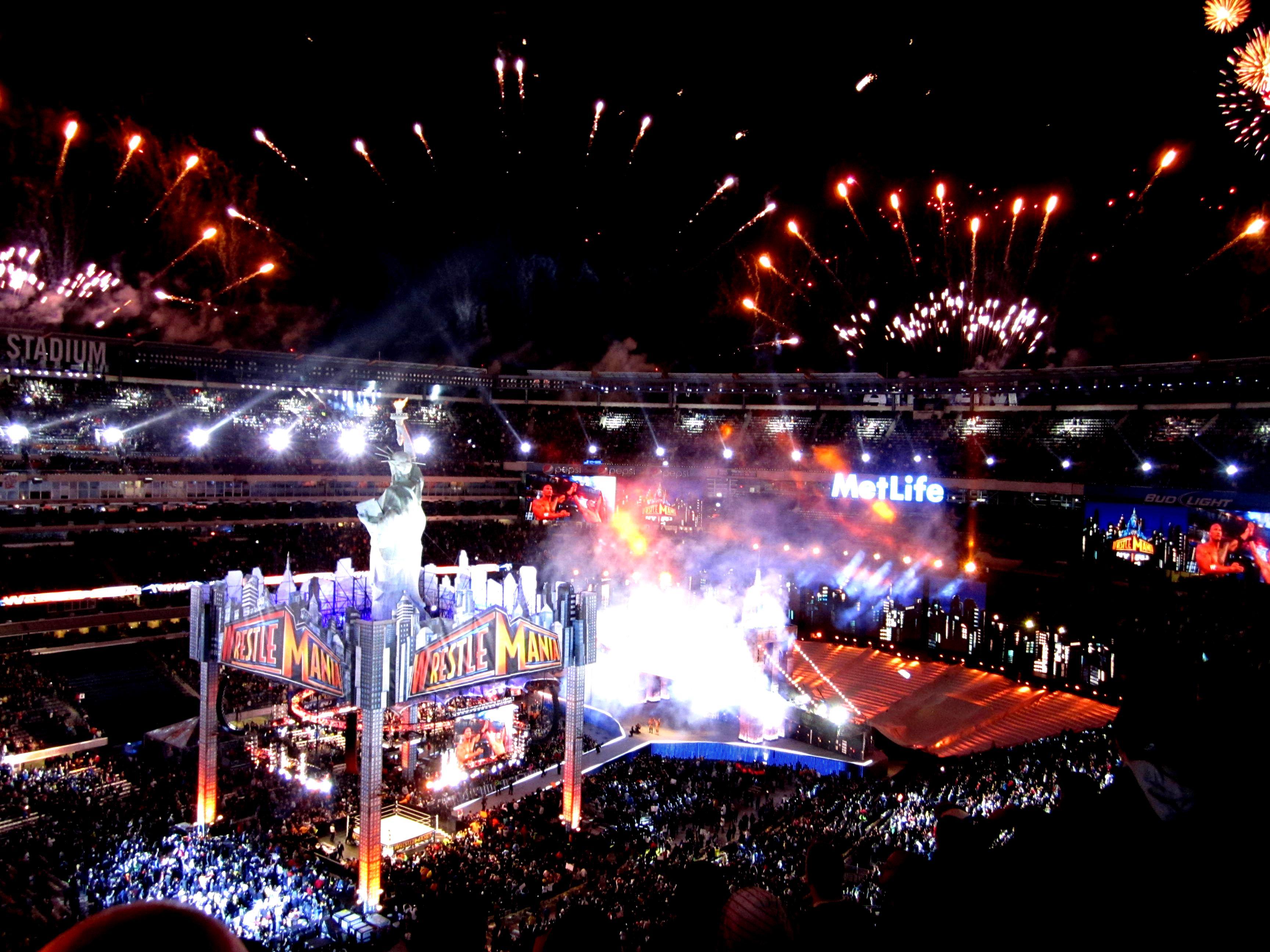 The “WrestleMania Experience” From The Site Of WrestleMania 29