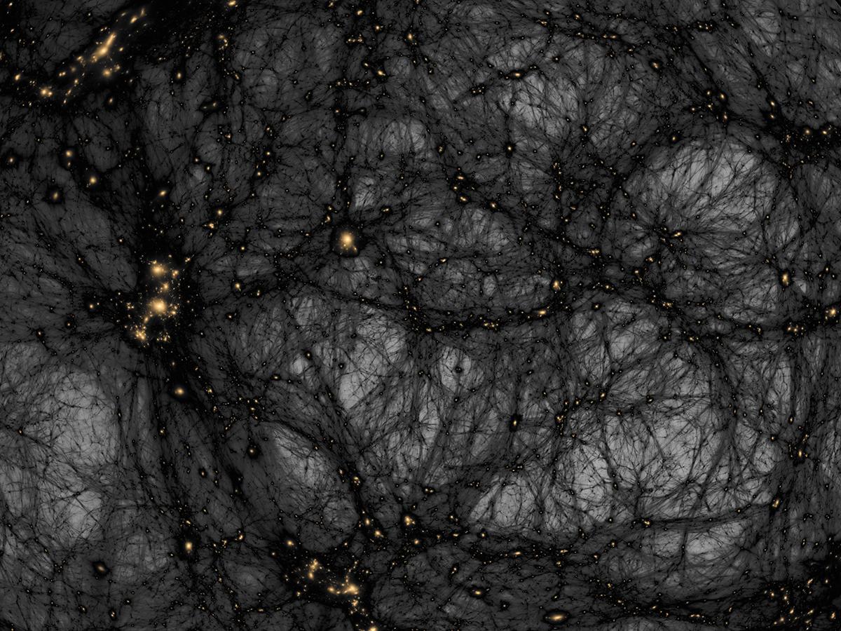 Could Tiny 'Black Hole Atoms' Be Elusive Dark Matter?