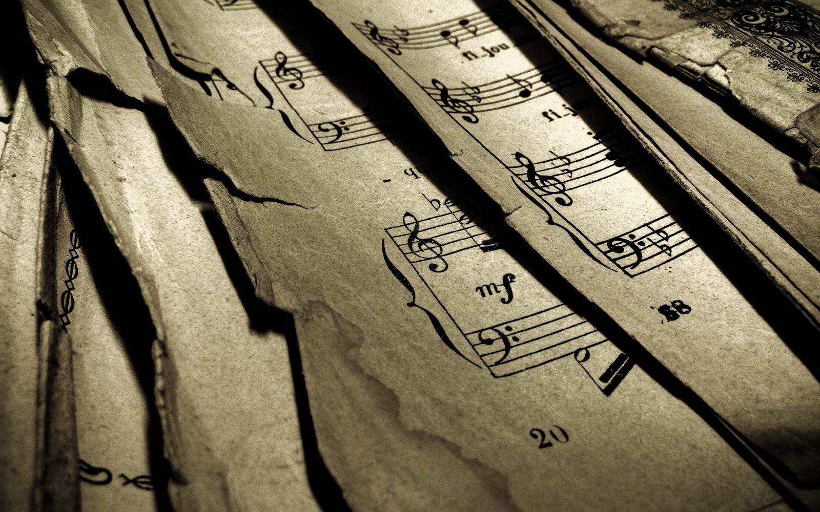 norbi's Blog: Musical Notation Wallpaper