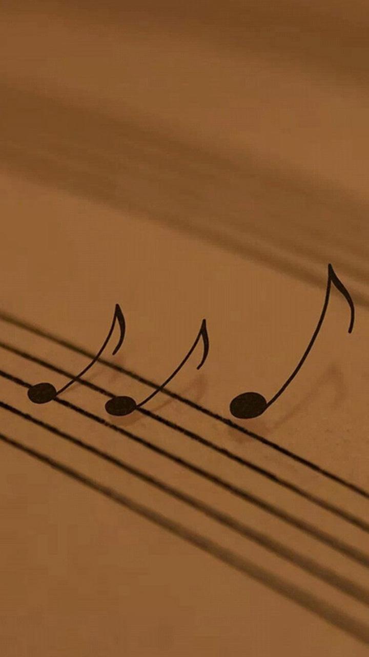 Music Notation Wallpaper