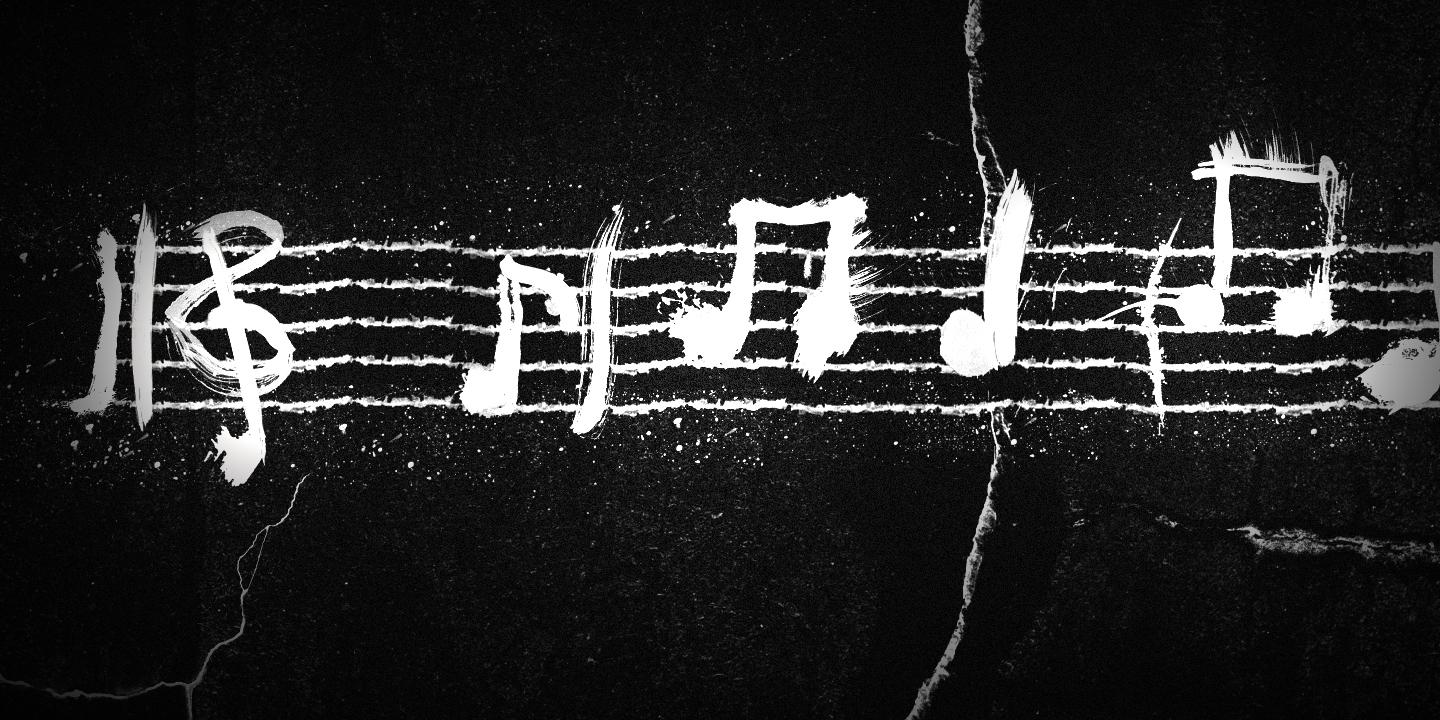 Music Notes Wallpaper Black And White #traffic Club