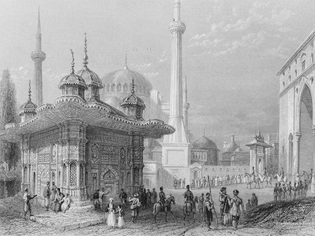 Ottoman Empire Wallpaper, OttomanEmpire Art Wallpaper, Prints, Art