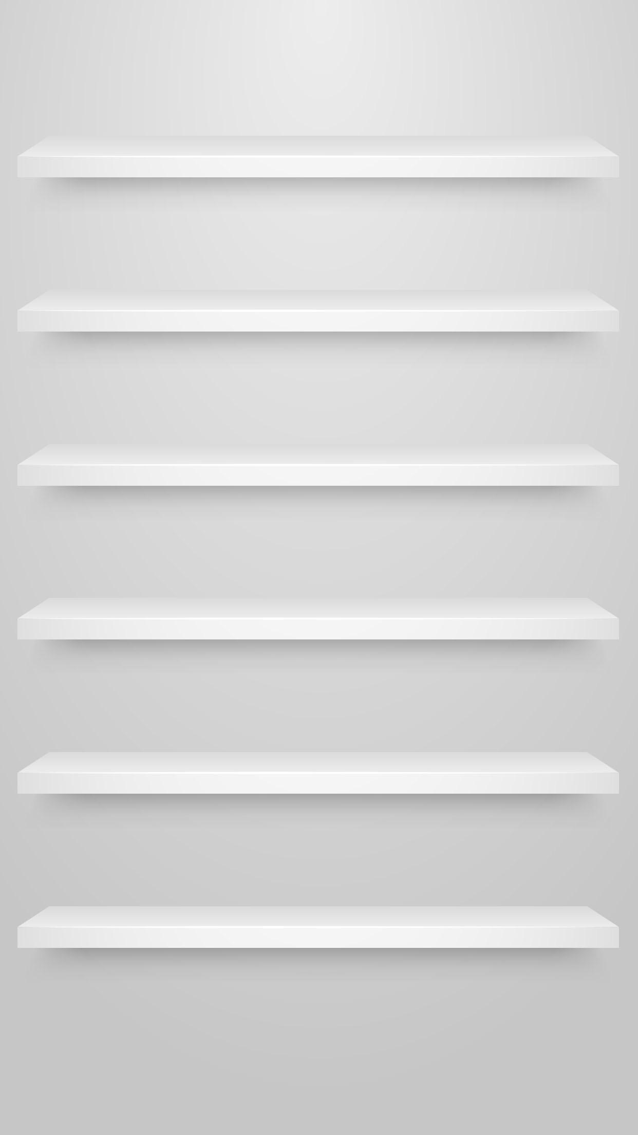 iPhone 6 Shelf Wallpaper