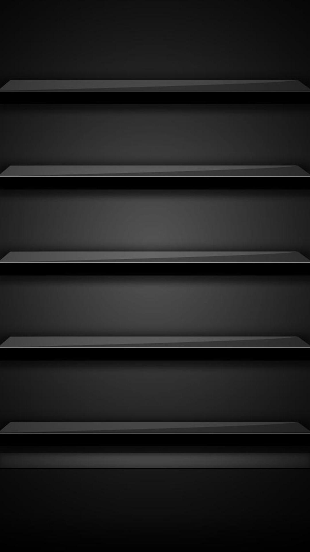 Dark Glossy Shelf iPhone 6 Plus HD Wallpaper HD Download