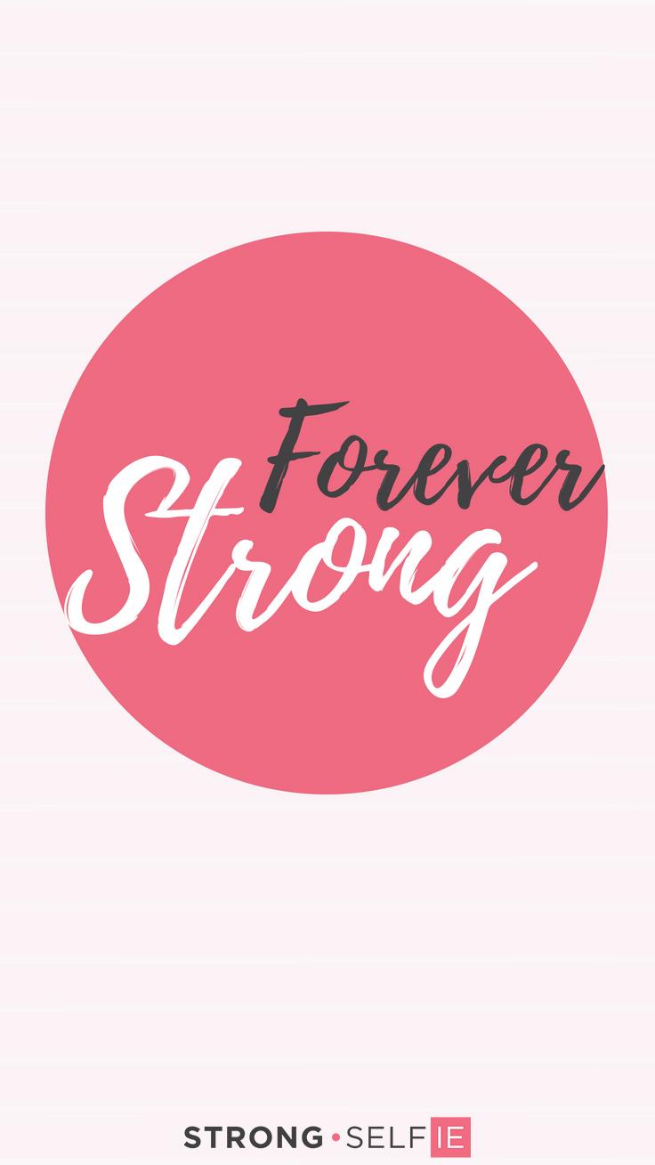 Super Cute iPhone Wallpaper For A Strong Self(ie). Preppy