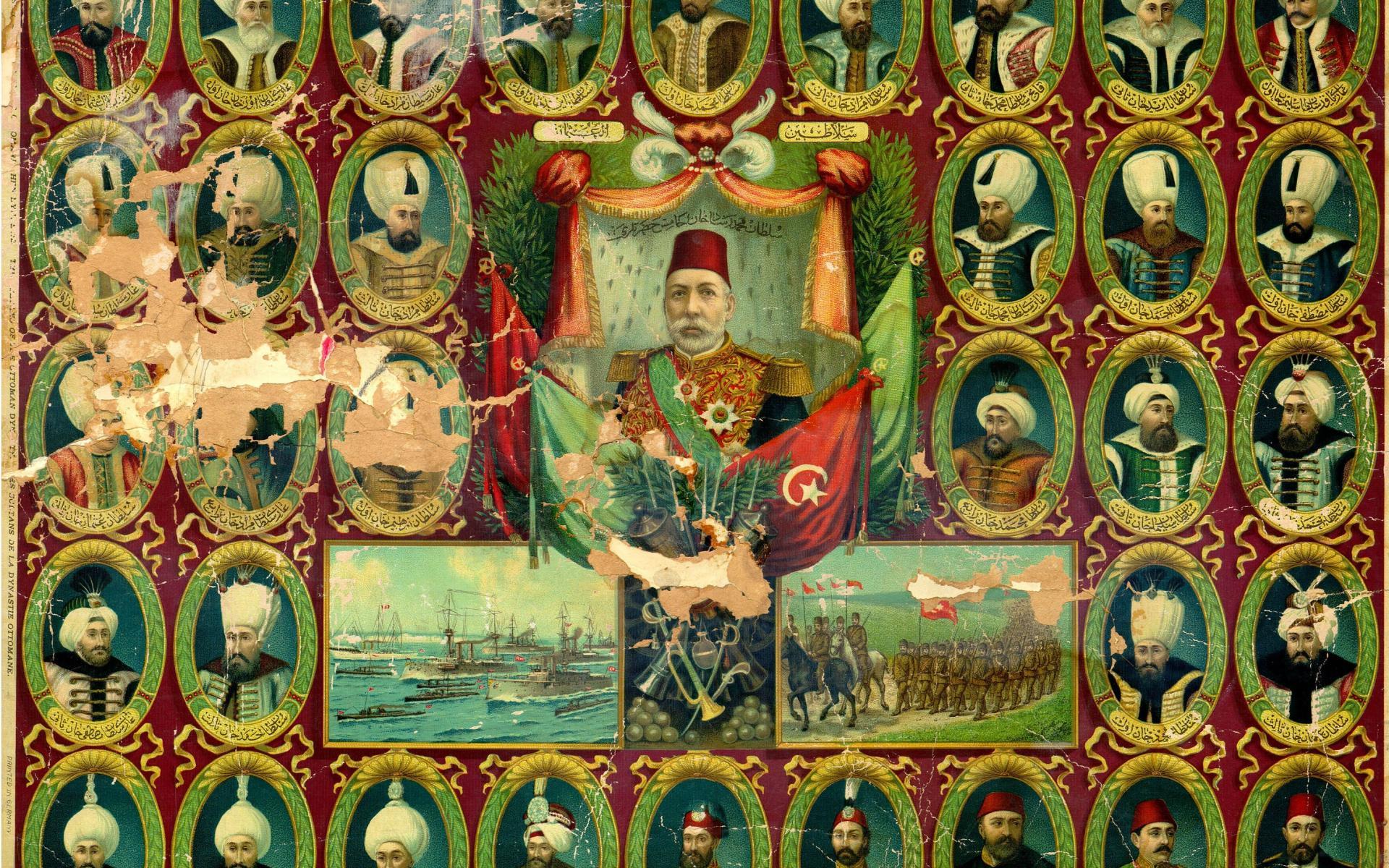 Ottoman empire turkish dynasty wallpaper