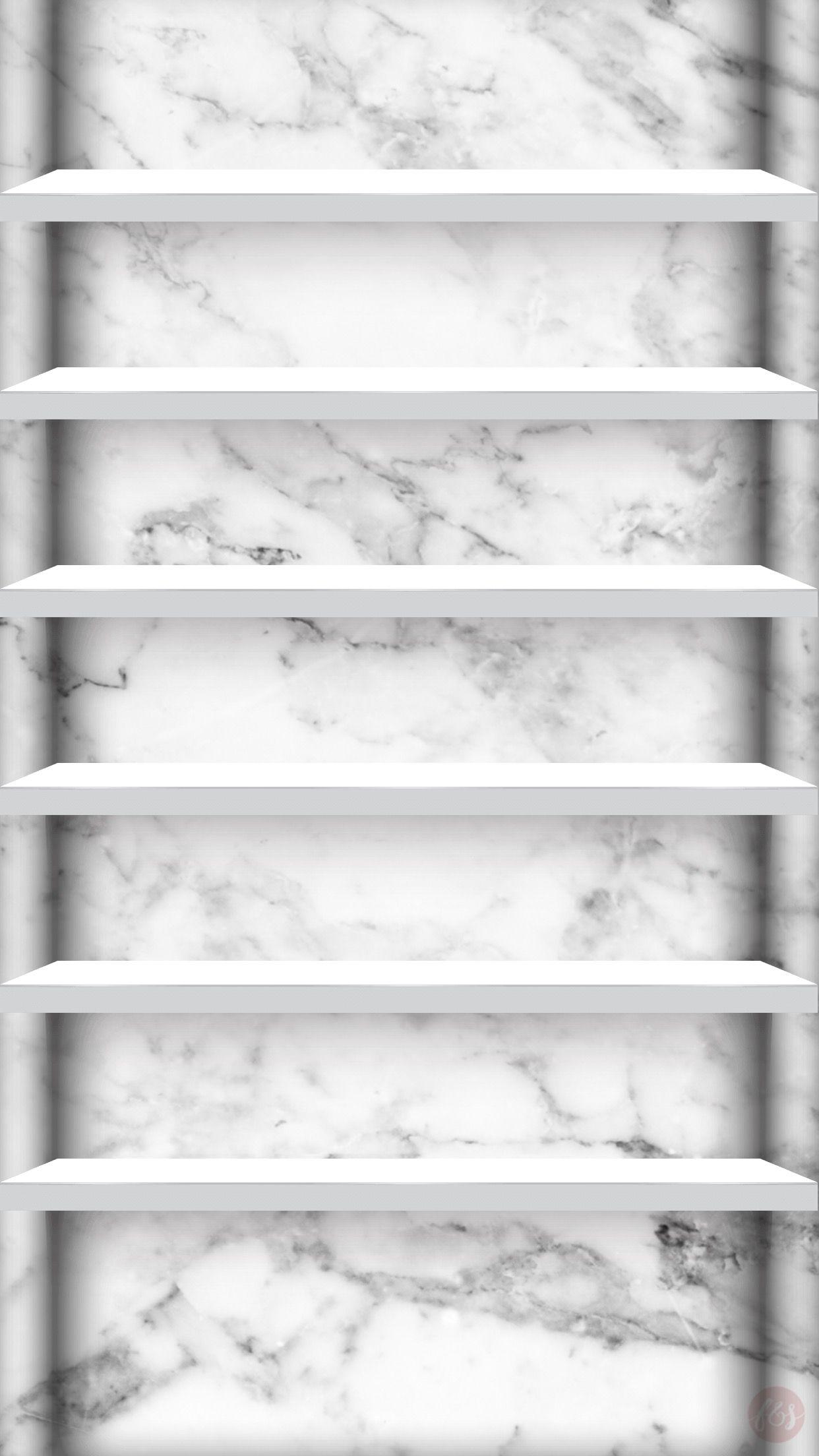 Marble iphone shelves. Rose gold marble wallpaper. iPhone