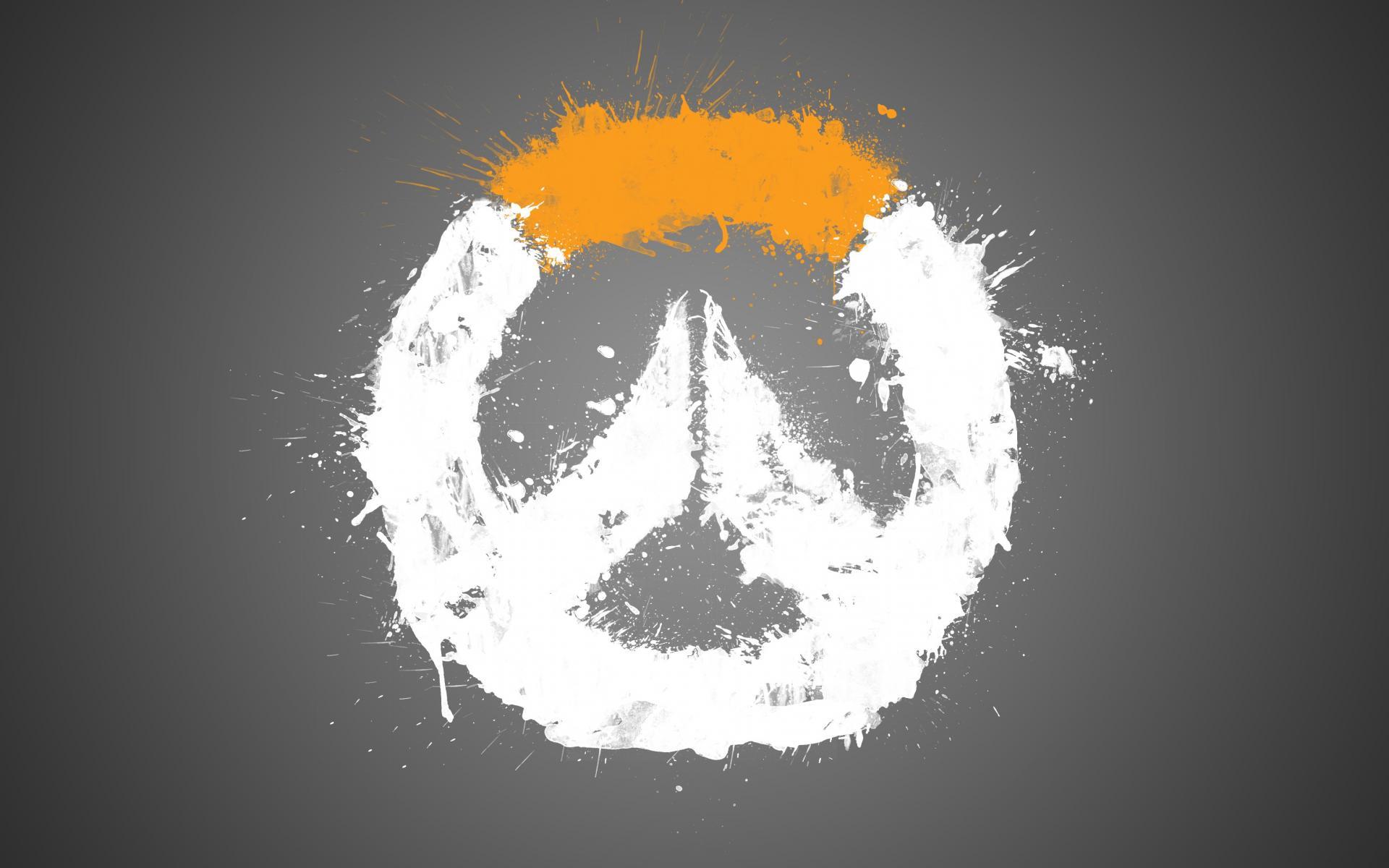 Overwatch Logo Wallpaper 8 X 2160