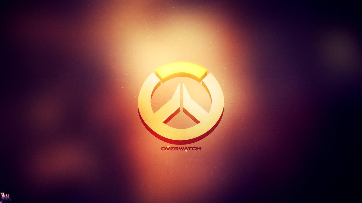 Overwatch Logo Wallpaper