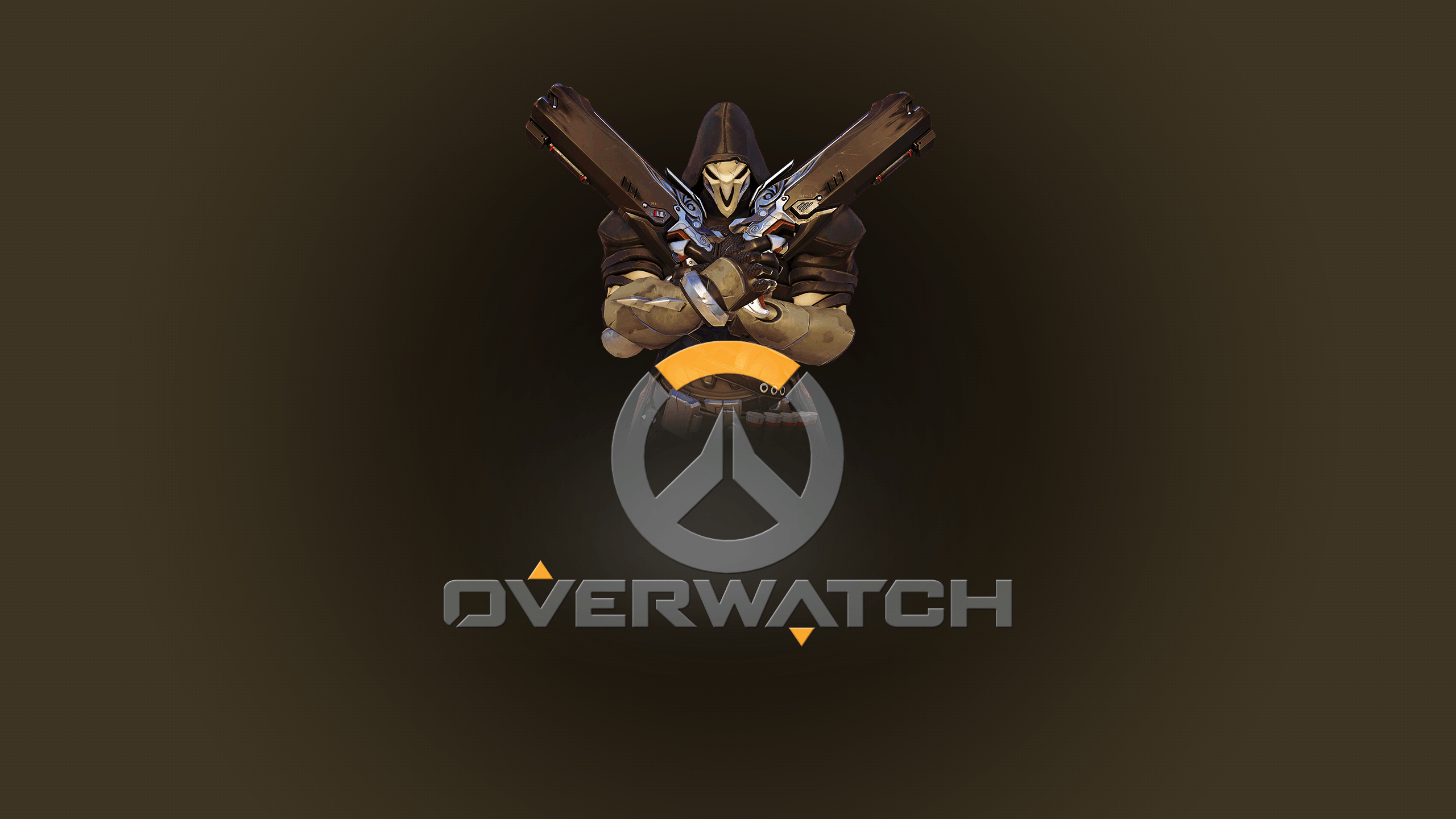 Overwatch Logo Wallpaper