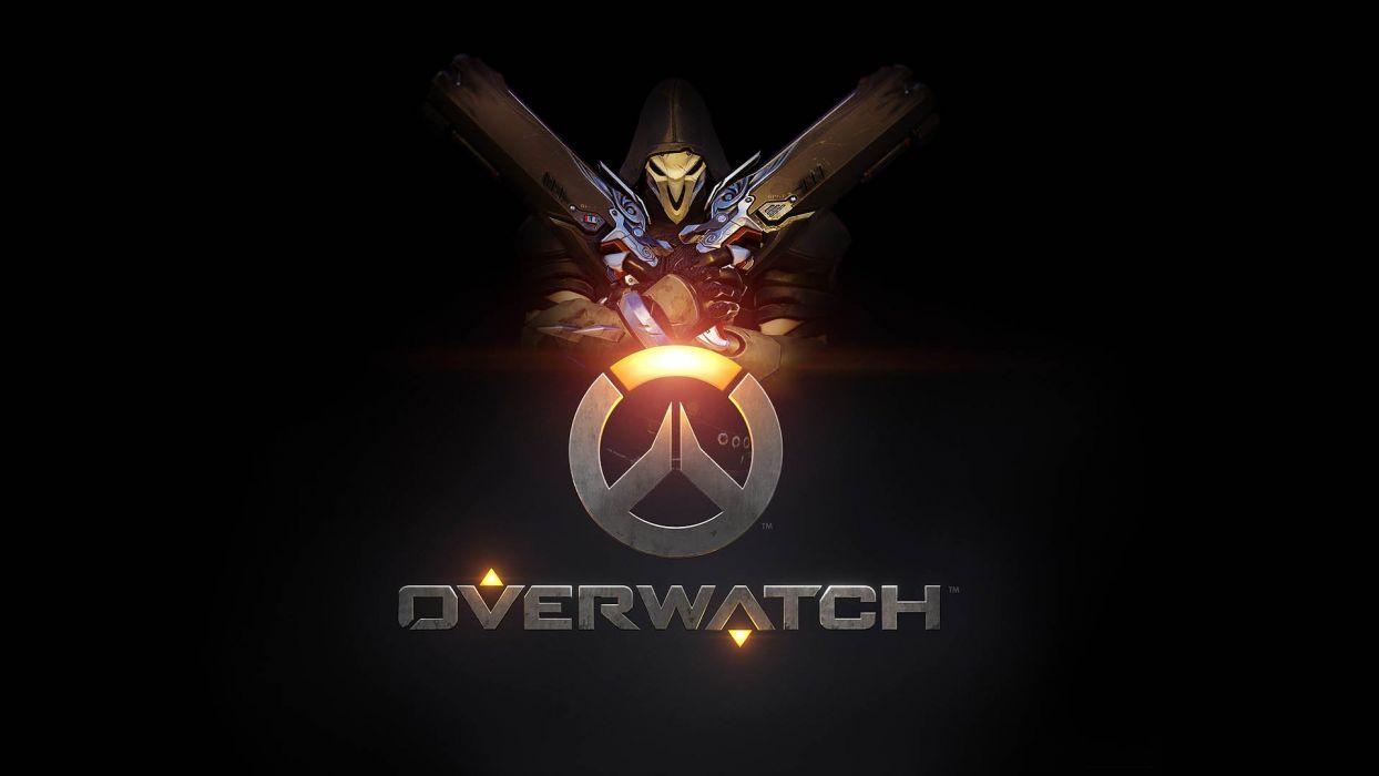 Overwatch Reaper Logo Wallpaper 5948 Wallpaperx1080