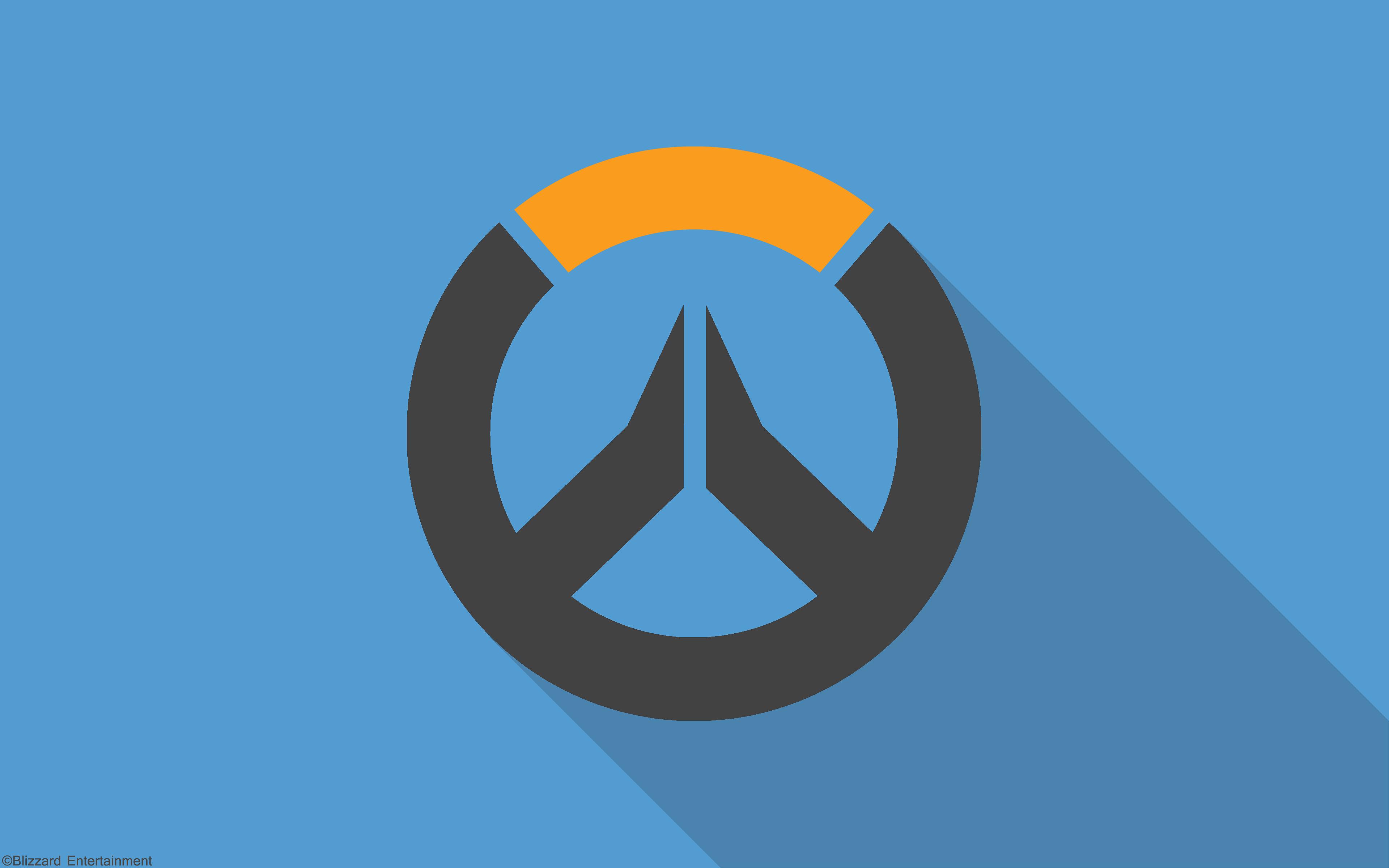 Overwatch in Material Design. ©Blizzard Entertainment 4k Ultra HD