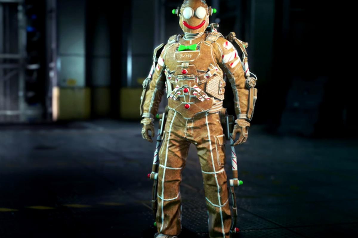 Gingerbread Exo Suit That Call Of Duty Players Hated Was A Make A