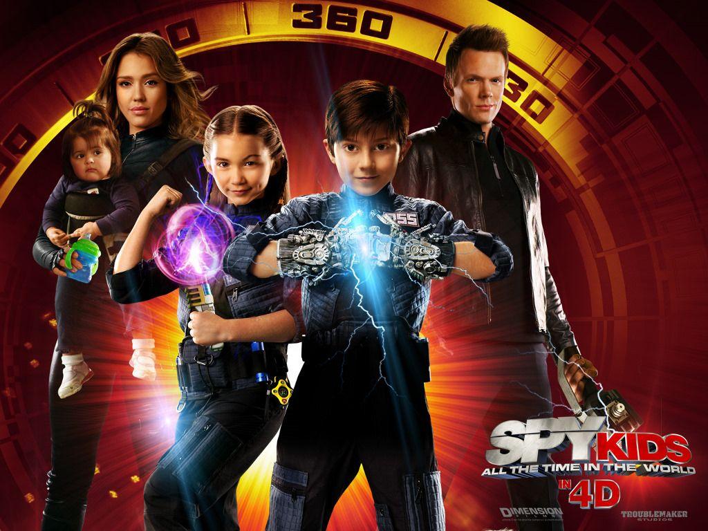 Movies Wallpaper: Spy Kids 4 the Time in the World. Spy Kids