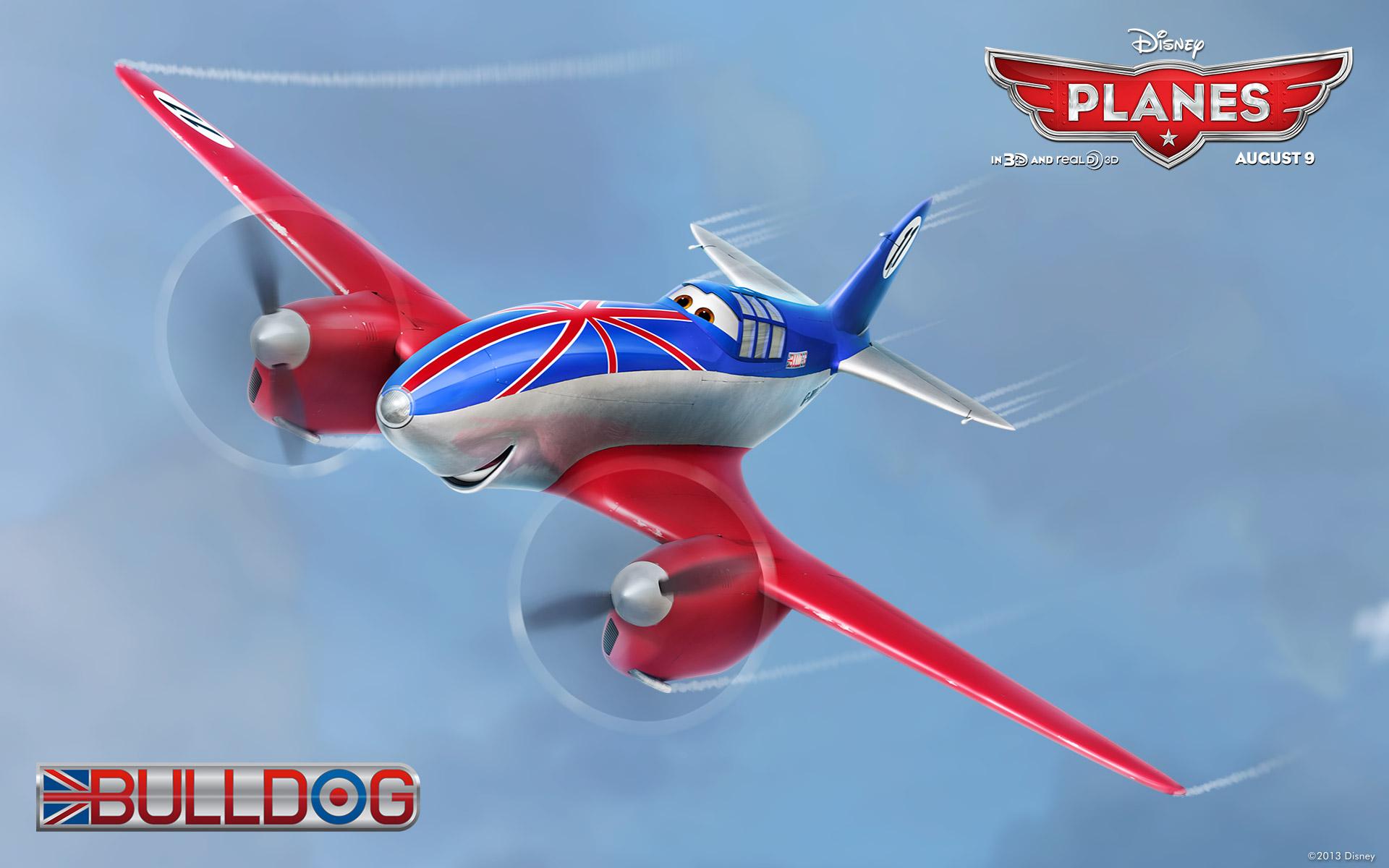 Disney Planes 2013 Movie Wallpaper, Facebook Cover Photo