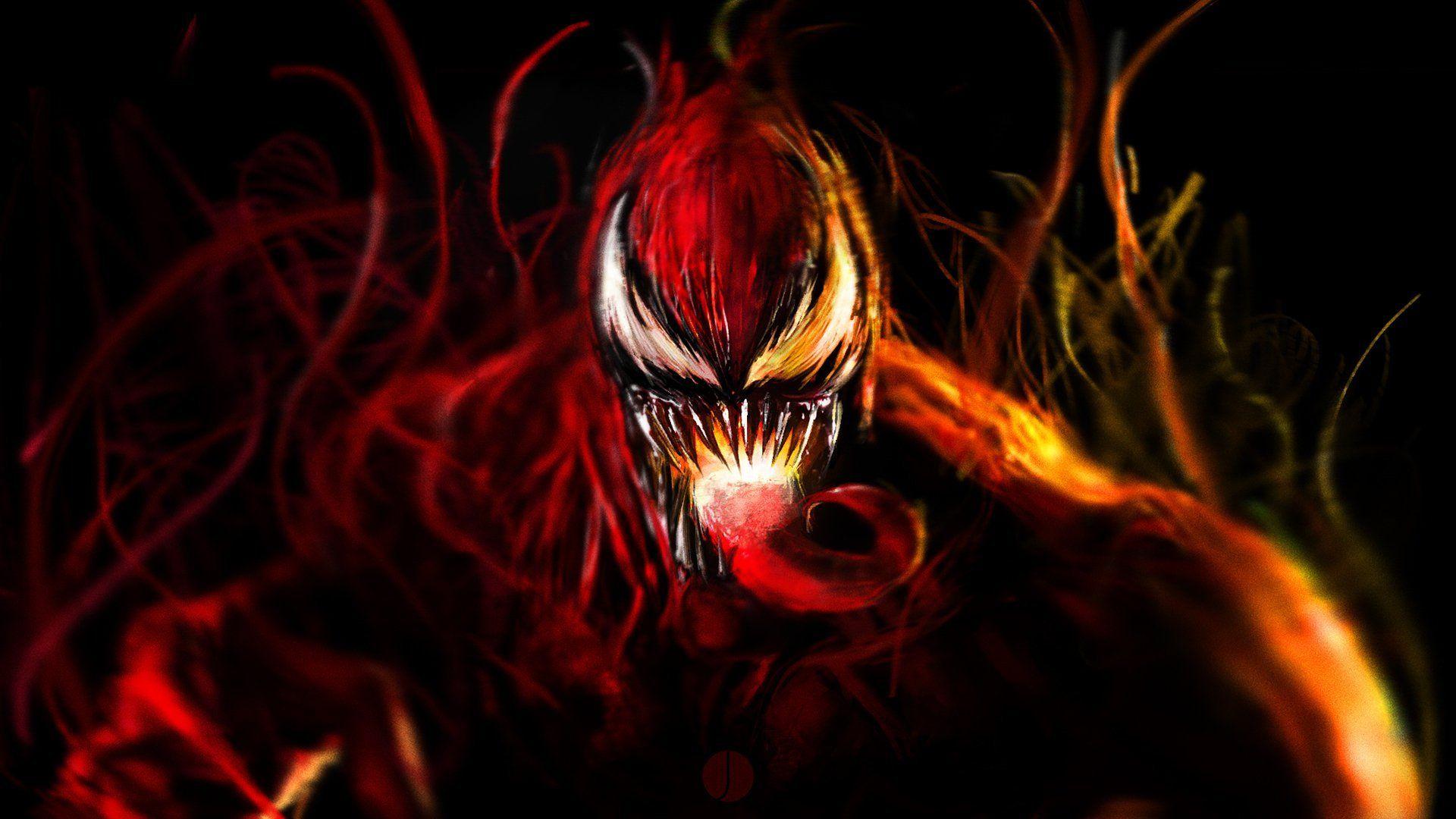Red Venom Wallpapers - Wallpaper Cave