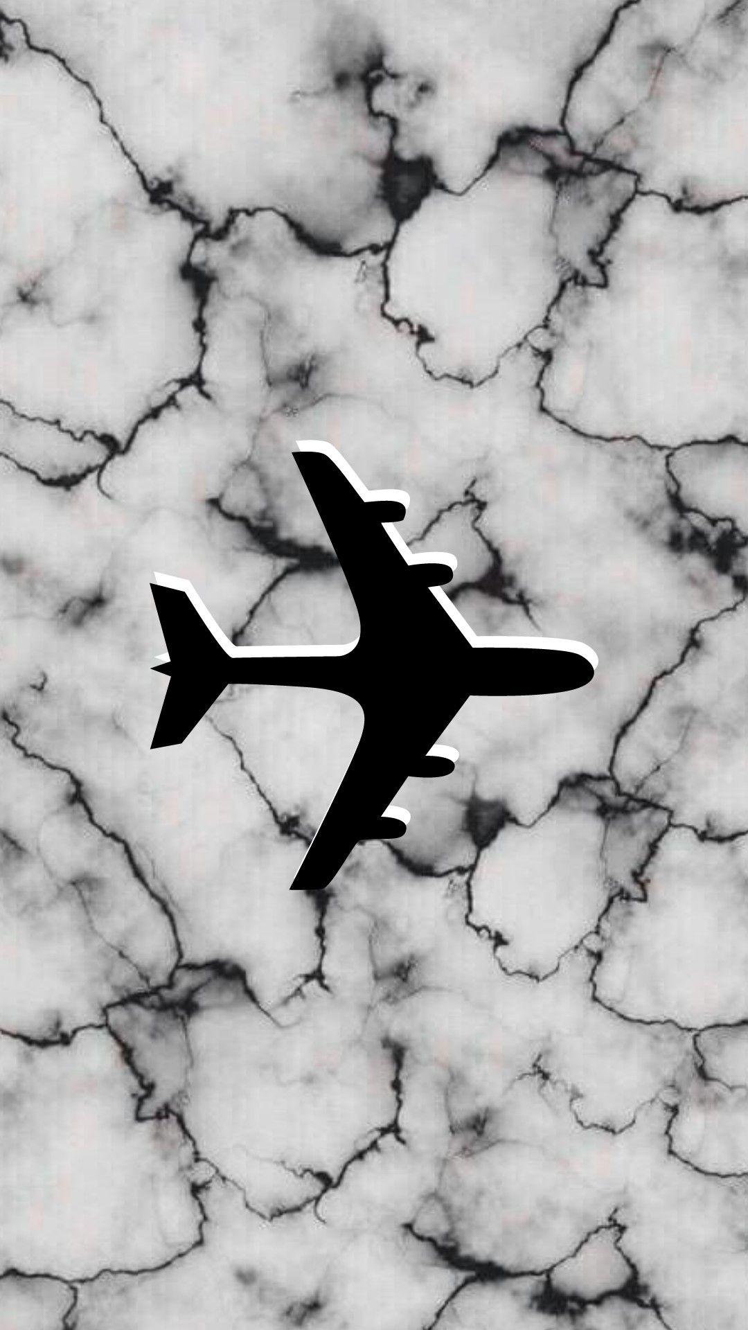 Instagram highlight icons #black #travel #airplane
