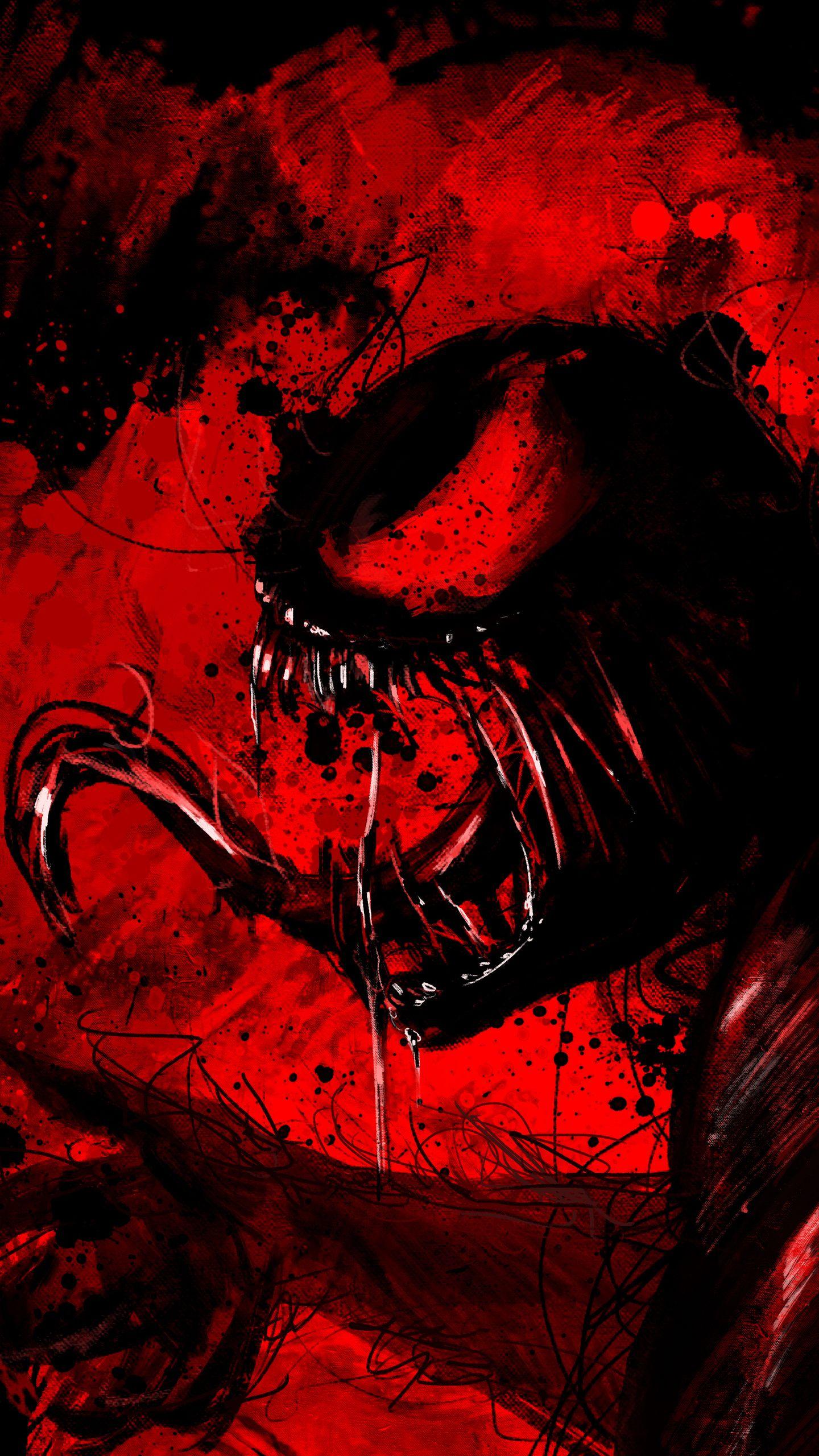 Red Venom Wallpapers - Wallpaper Cave