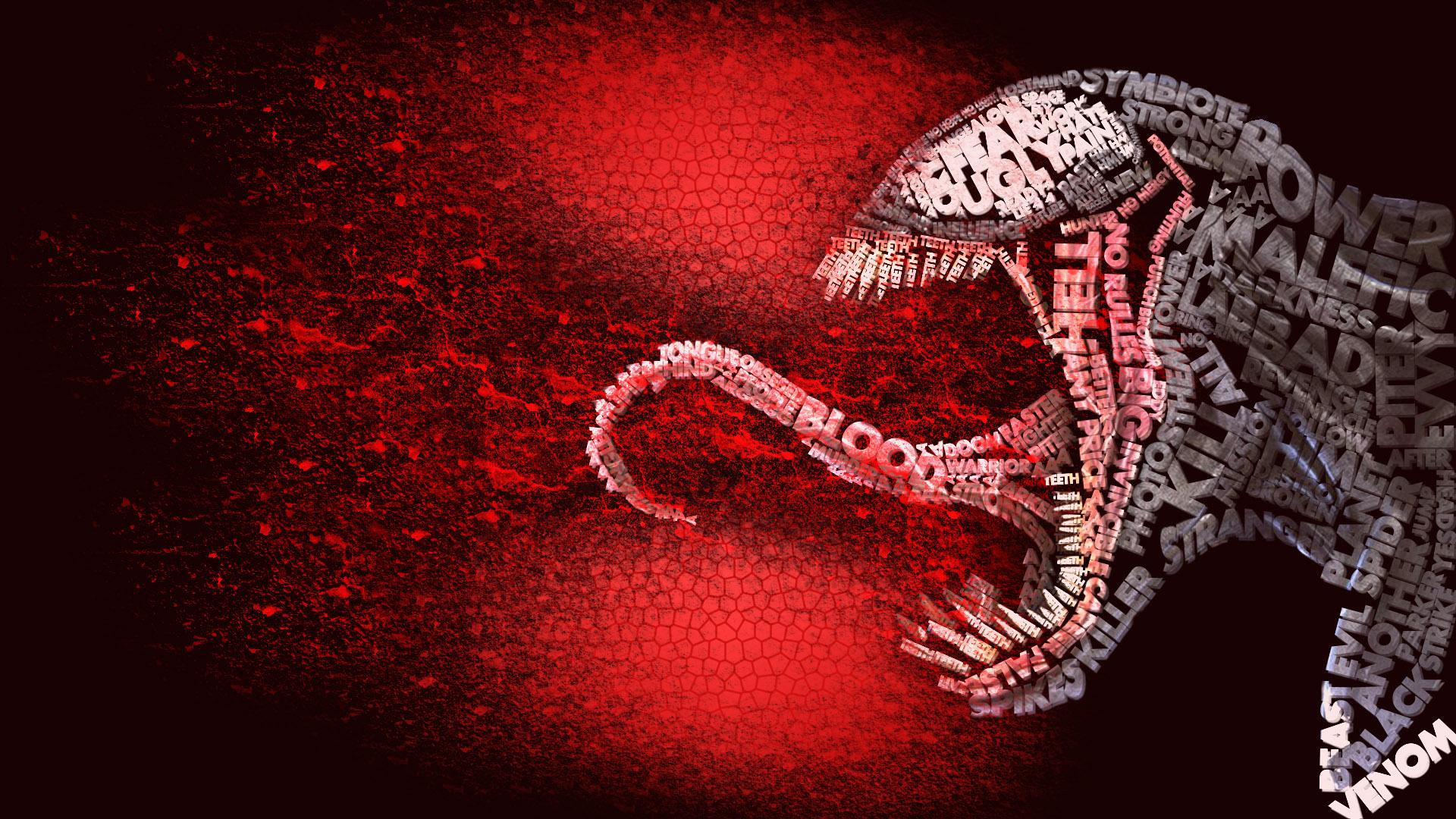 Red Venom Wallpapers - Wallpaper Cave