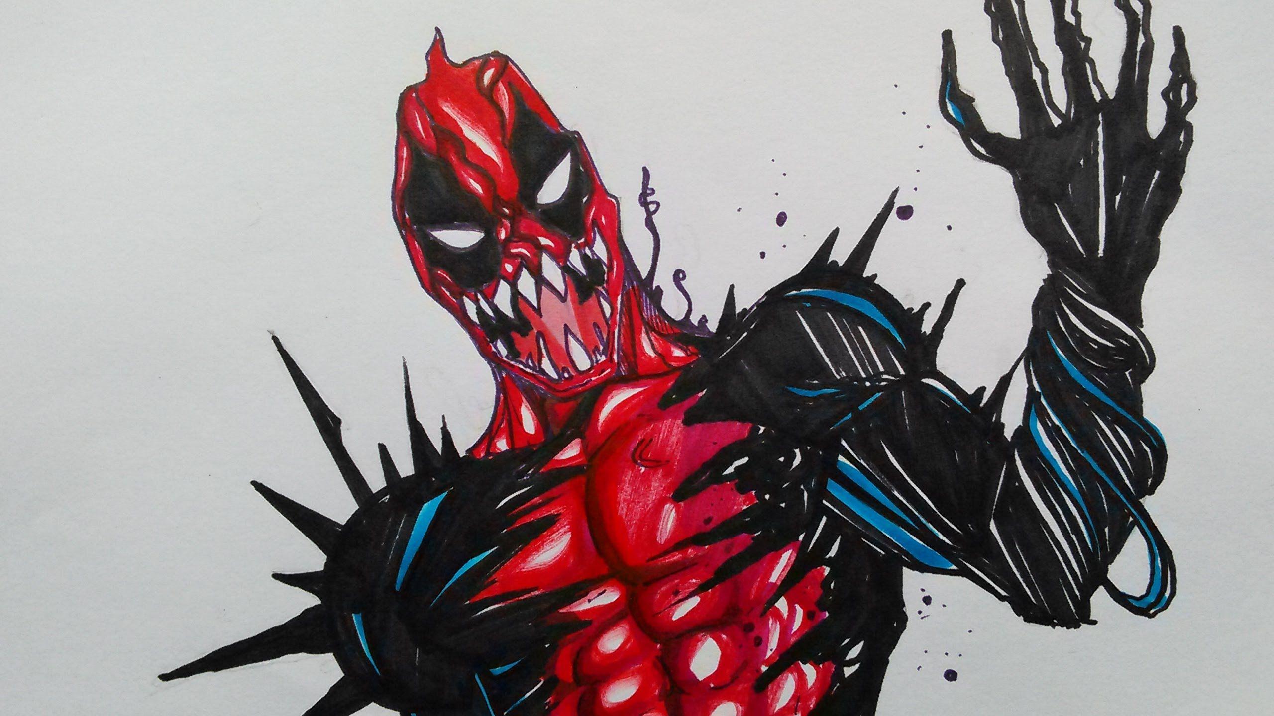 Venom Deadpool Wallpaper Free Venom Deadpool