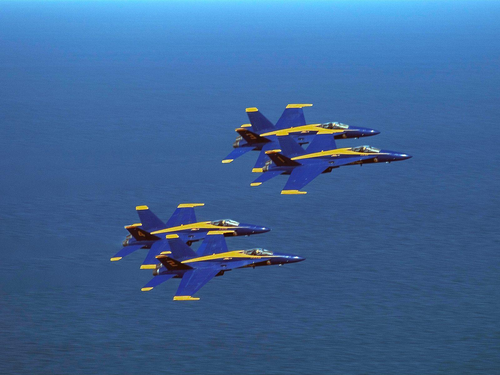 Blue Angels Wallpaper