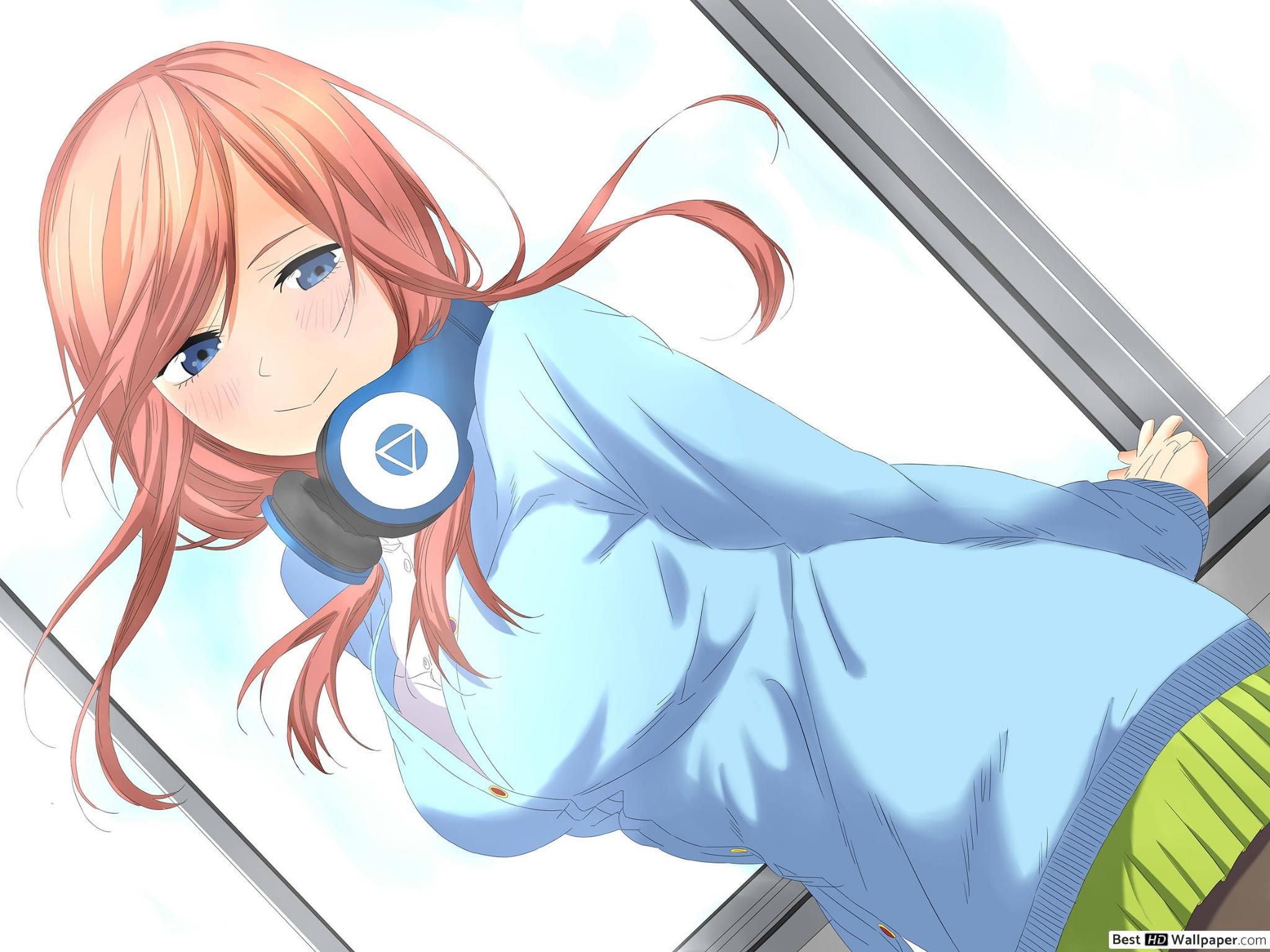 The Quintessential Quintuplets Nakano (Silent Girl) HD