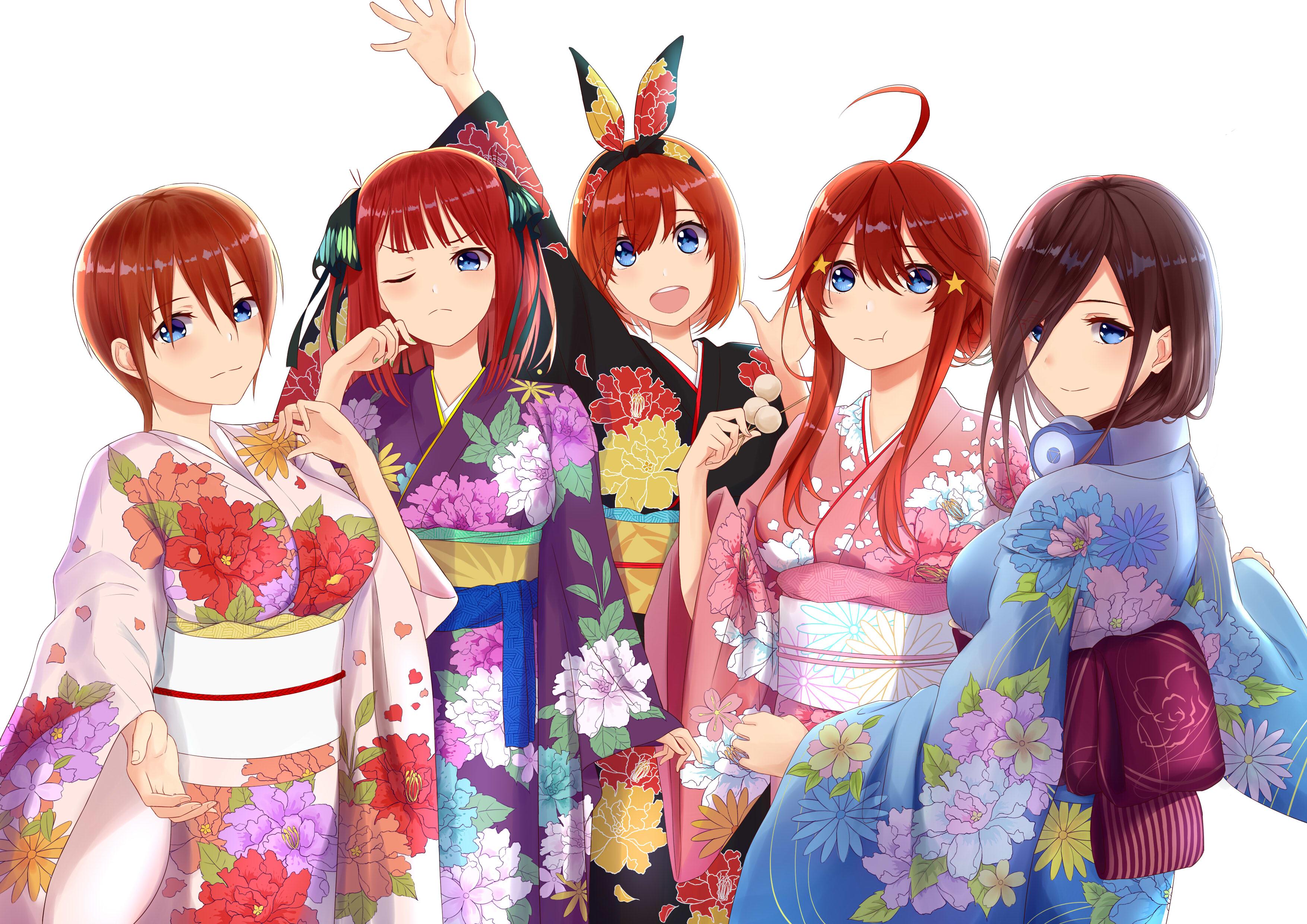 The Quintessential Quintuplets HD Wallpaper. Background Image