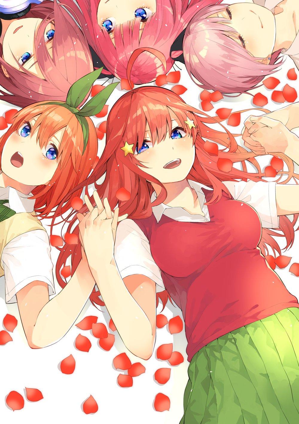 Go-Toubun No Hanayome Wallpapers - Wallpaper Cave