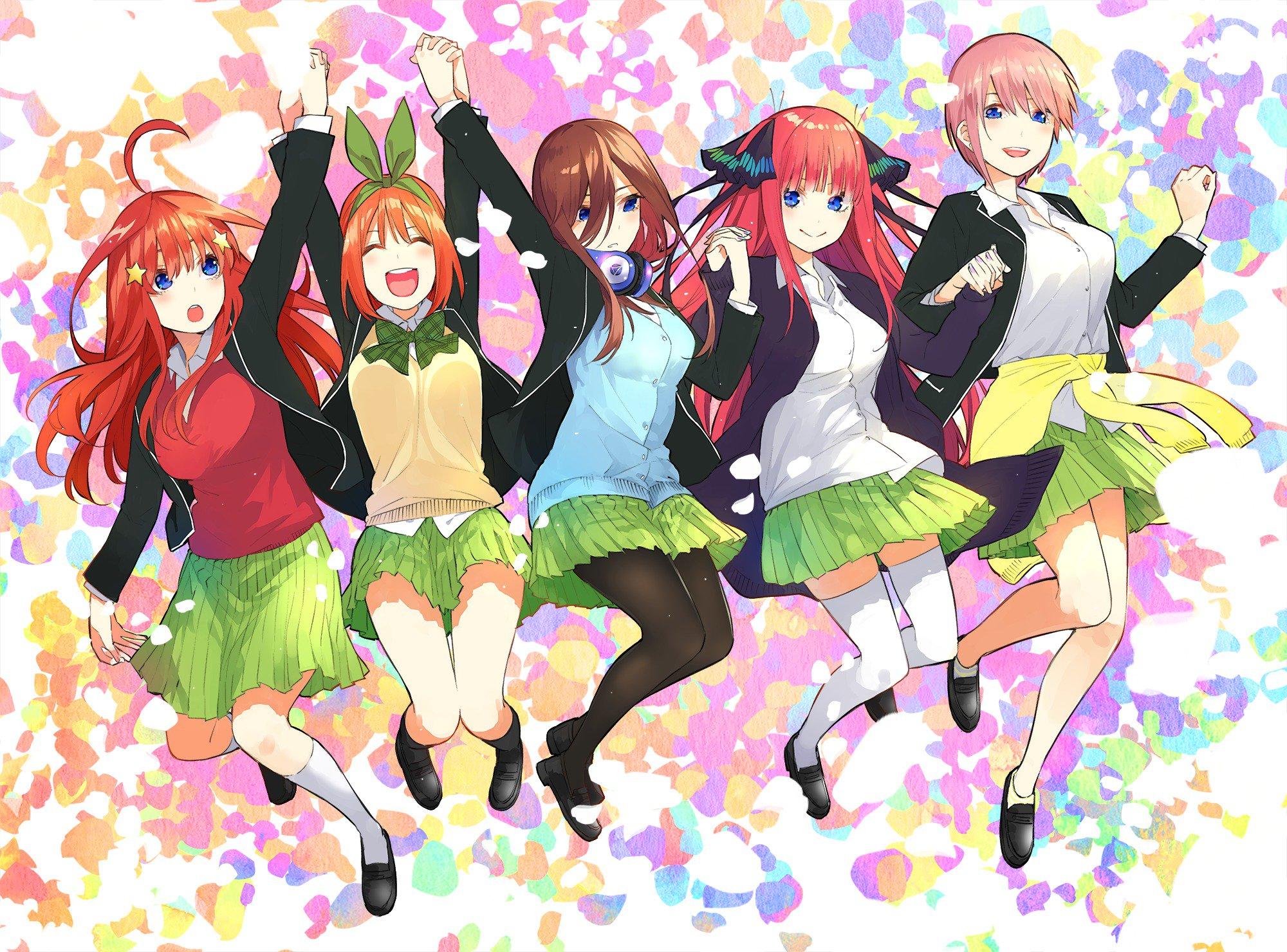 The Quintessential Quintuplets Wallpapers Wallpaper Cave The Quintessential Quintuplets Wallpapers Wallpaper Cave