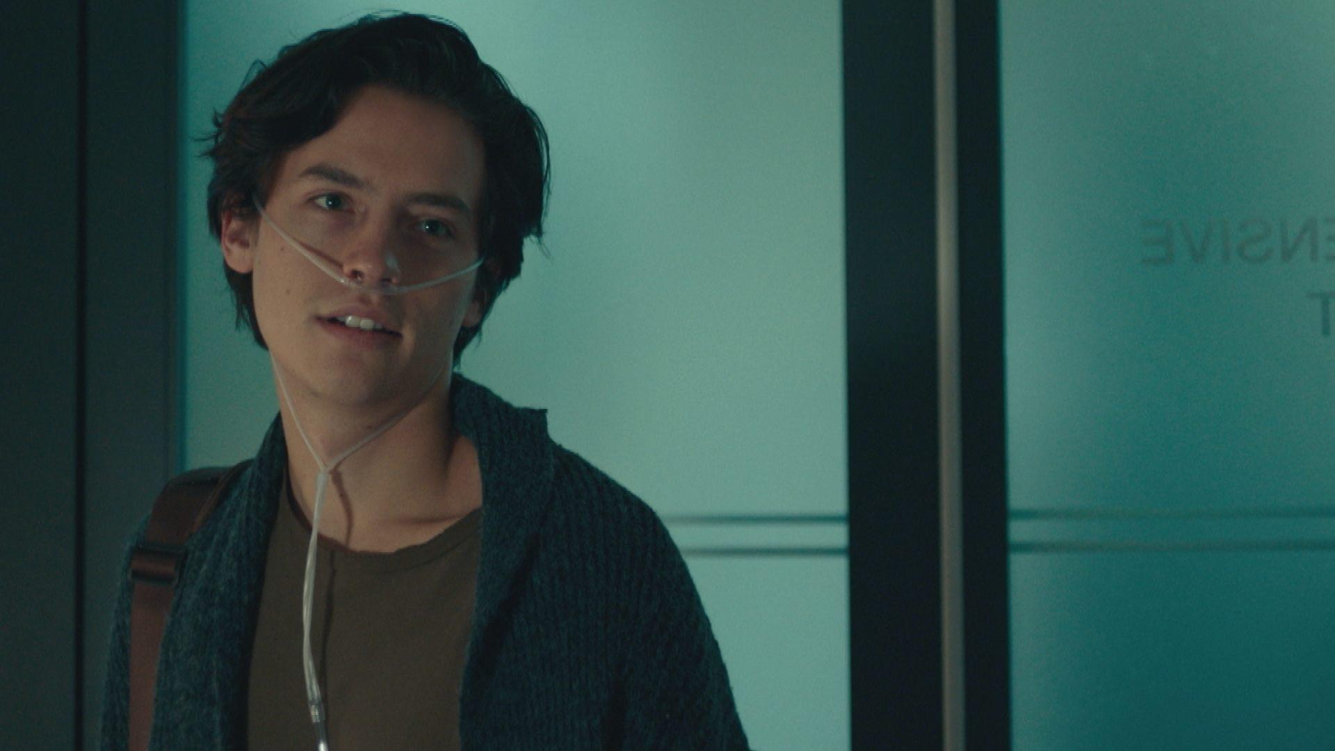 Cole Sprouse Flirts With Haley Lu Richardson in 'Five Feet Apart