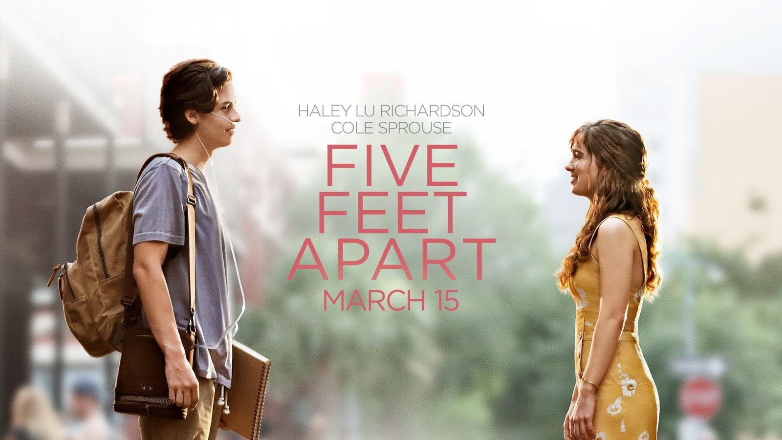 Five Feet Apart Movie & Giveaway. The Western New Yorker