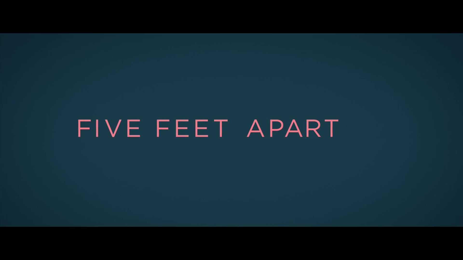 New & Image for “FIVE FEET APART” Coming In March From CBS