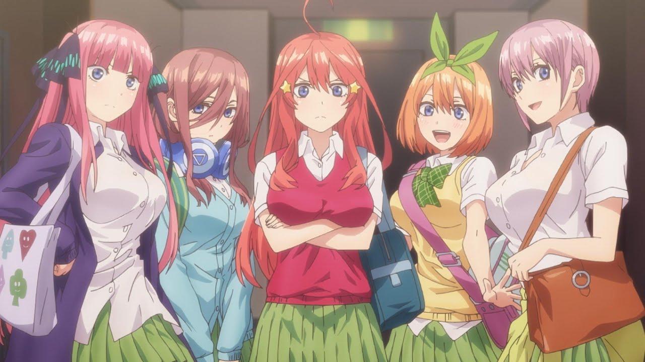 THE QUINTESSENTIAL QUINTUPLETS Reveals Promotional Video And Key Visual