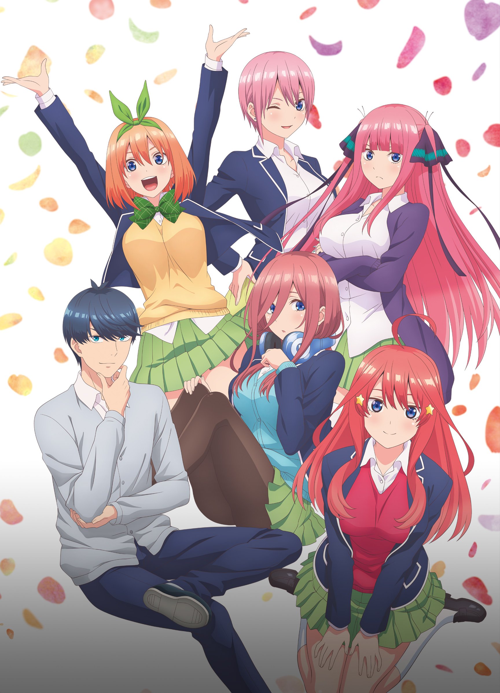 Anime The Quintessential Quintuplets Ichika Nakano Nino Nakano Miku  Nakano HD wallpaper  Peakpx