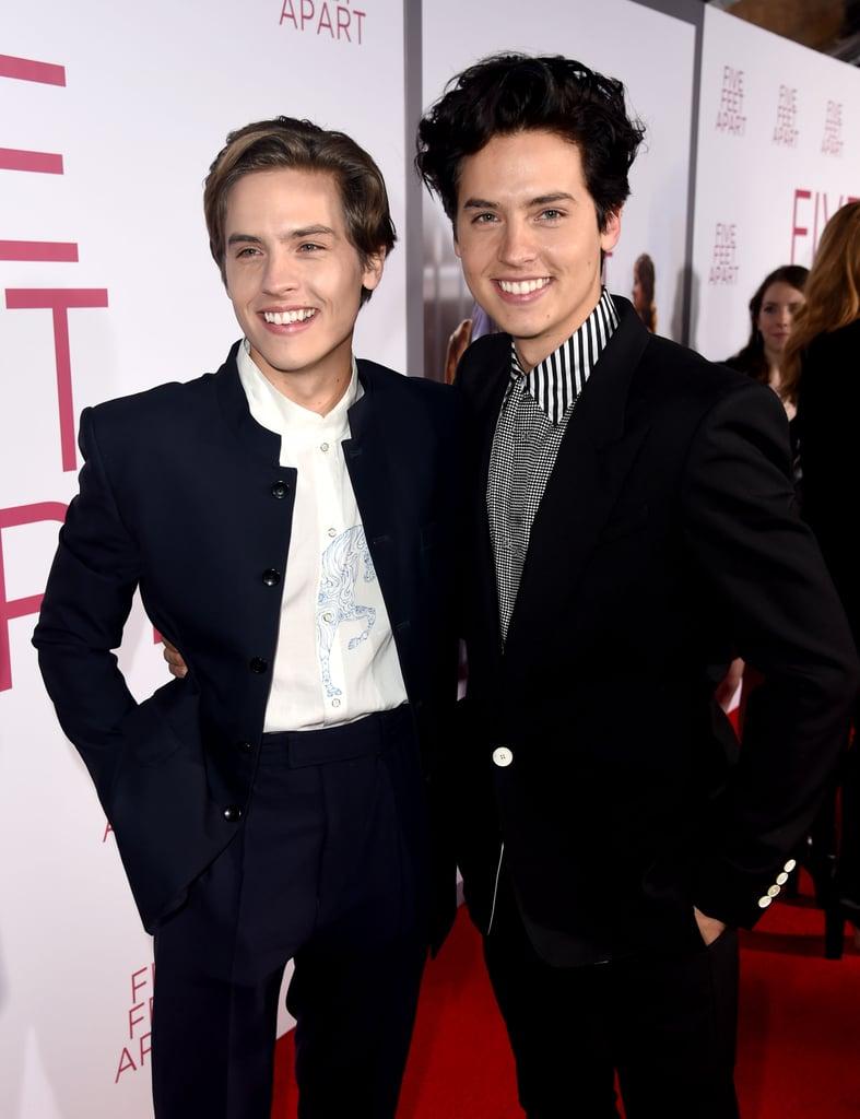 Cole and Dylan Sprouse at Five Feet Apart Premiere. POPSUGAR