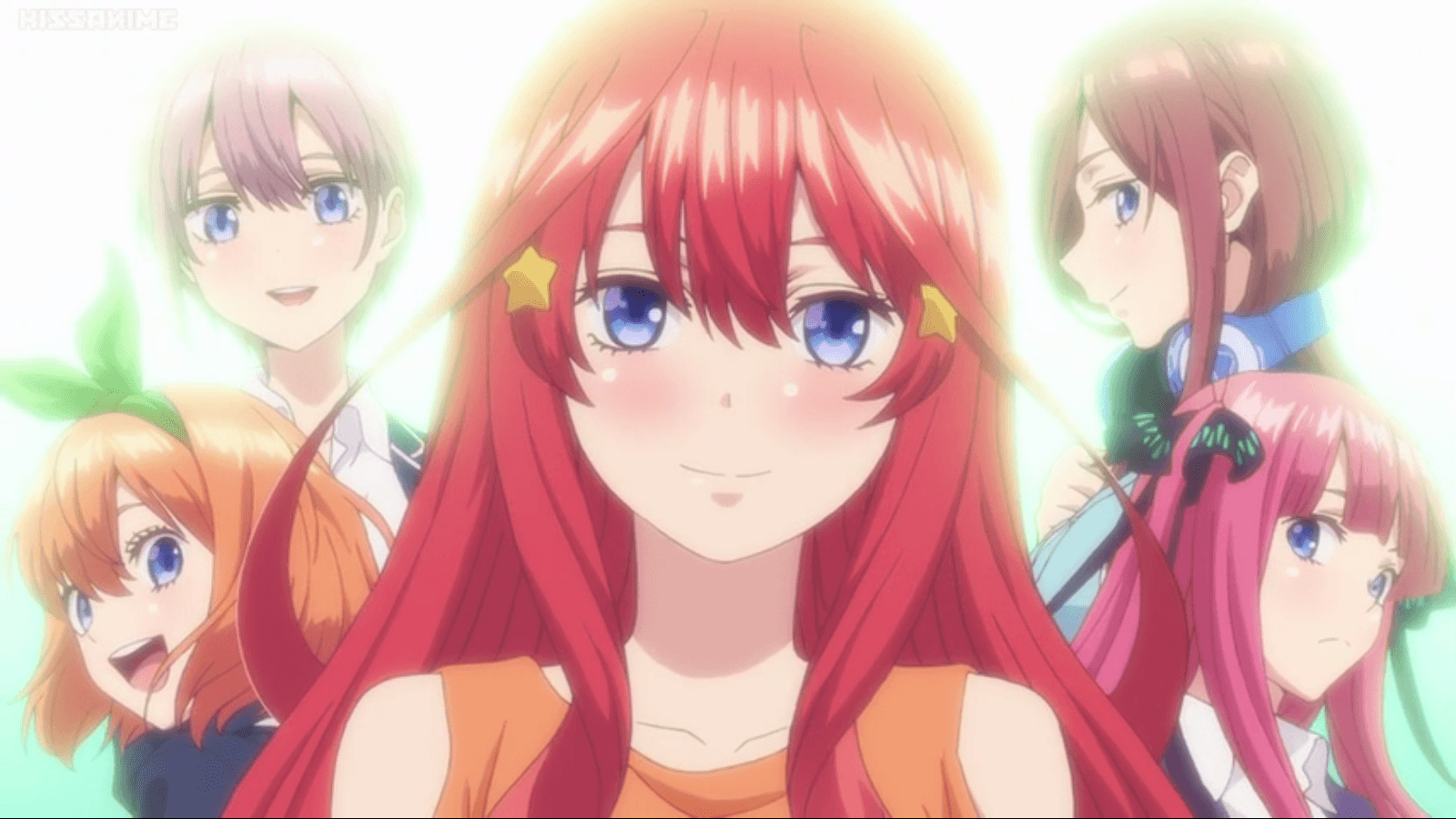 The Quintessential Quintuplets. Gotoubun no hanayome in 2019