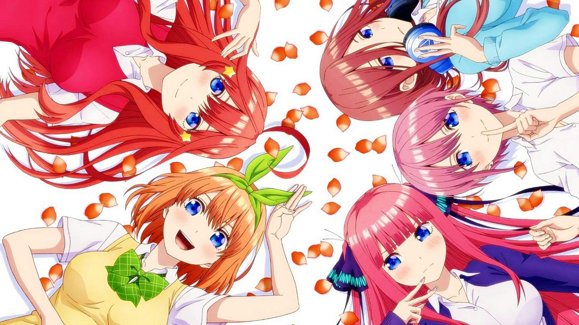 Anime The Quintessential Quintuplets HD Wallpaper