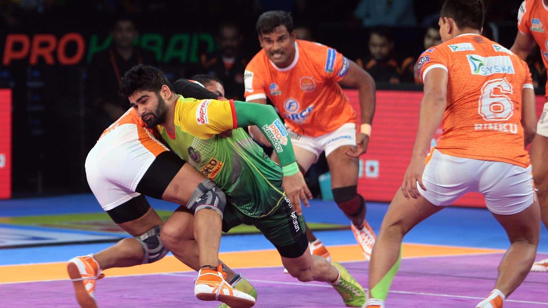Star of the Day: Pardeep Narwal