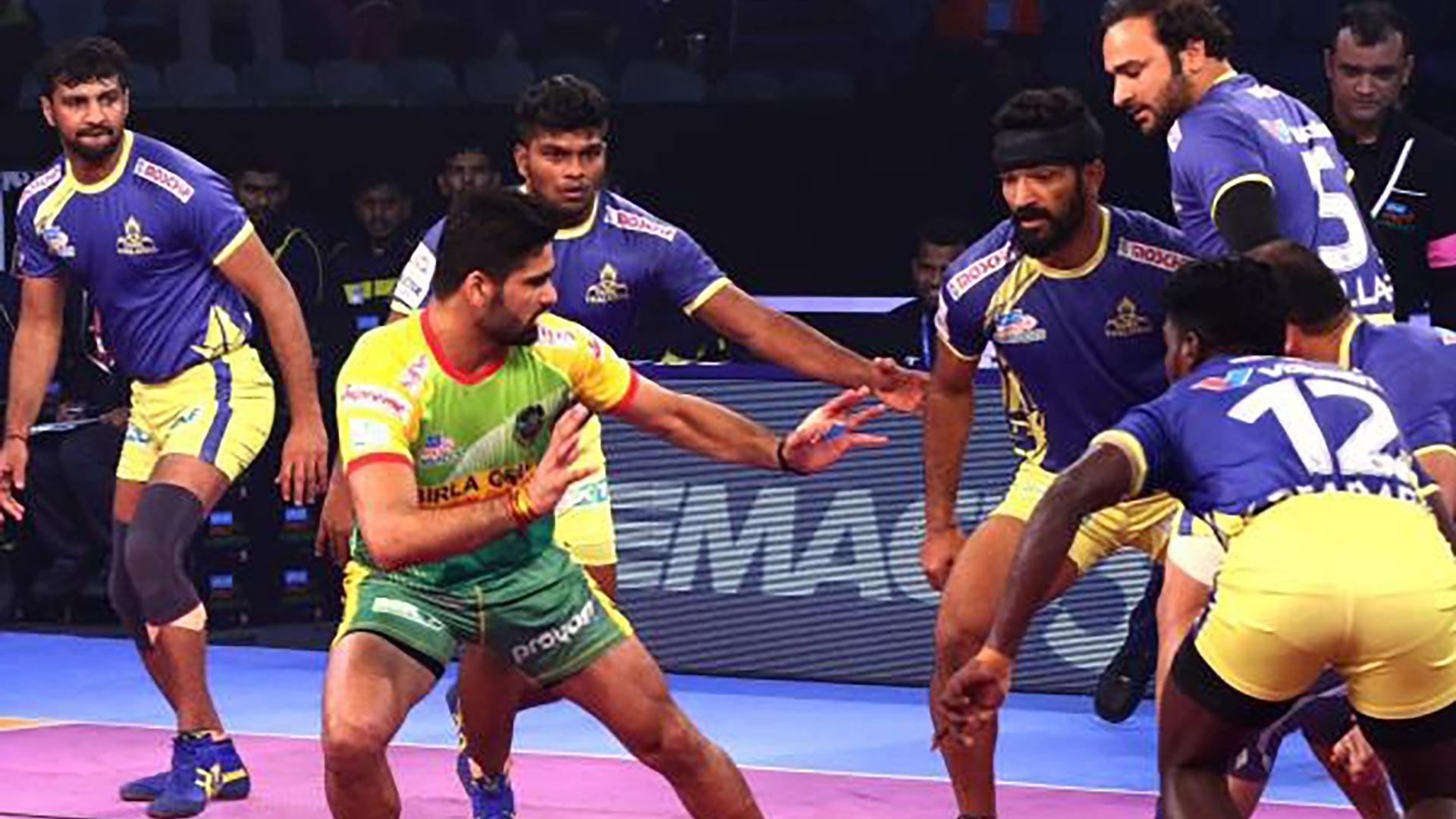Thakur, Pardeep star as Tamil Thalaivas and Patna Pirates play out a