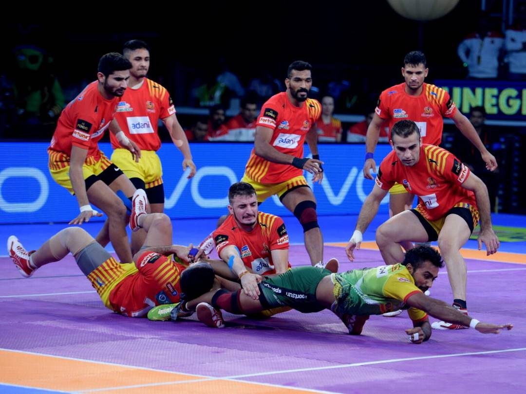 PKL 2018 Season 6 auction live