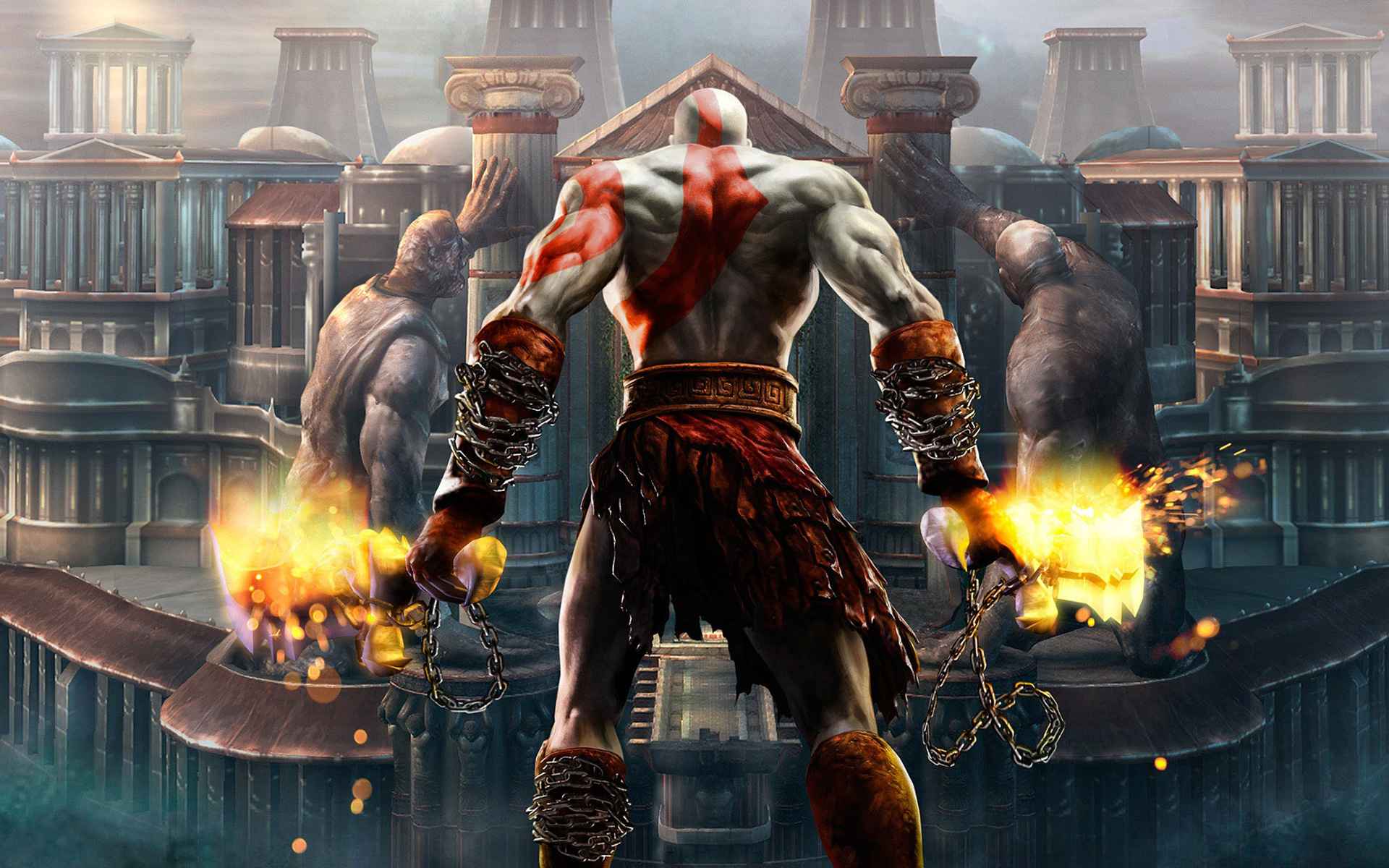 God of War Wallpaper In HD, 4K For PS4