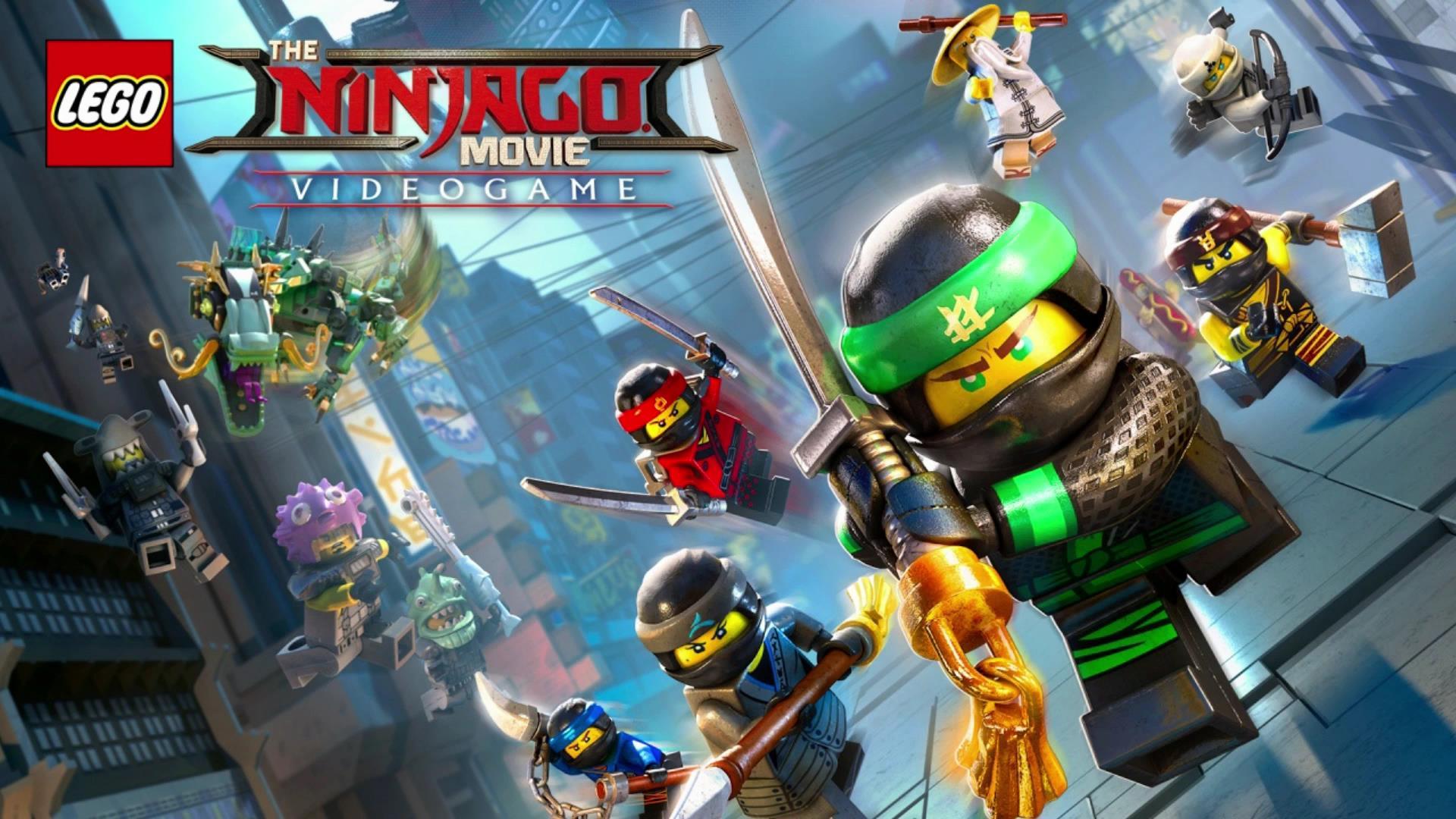 Download The Lego Ninjago Movie Game Wallpaper