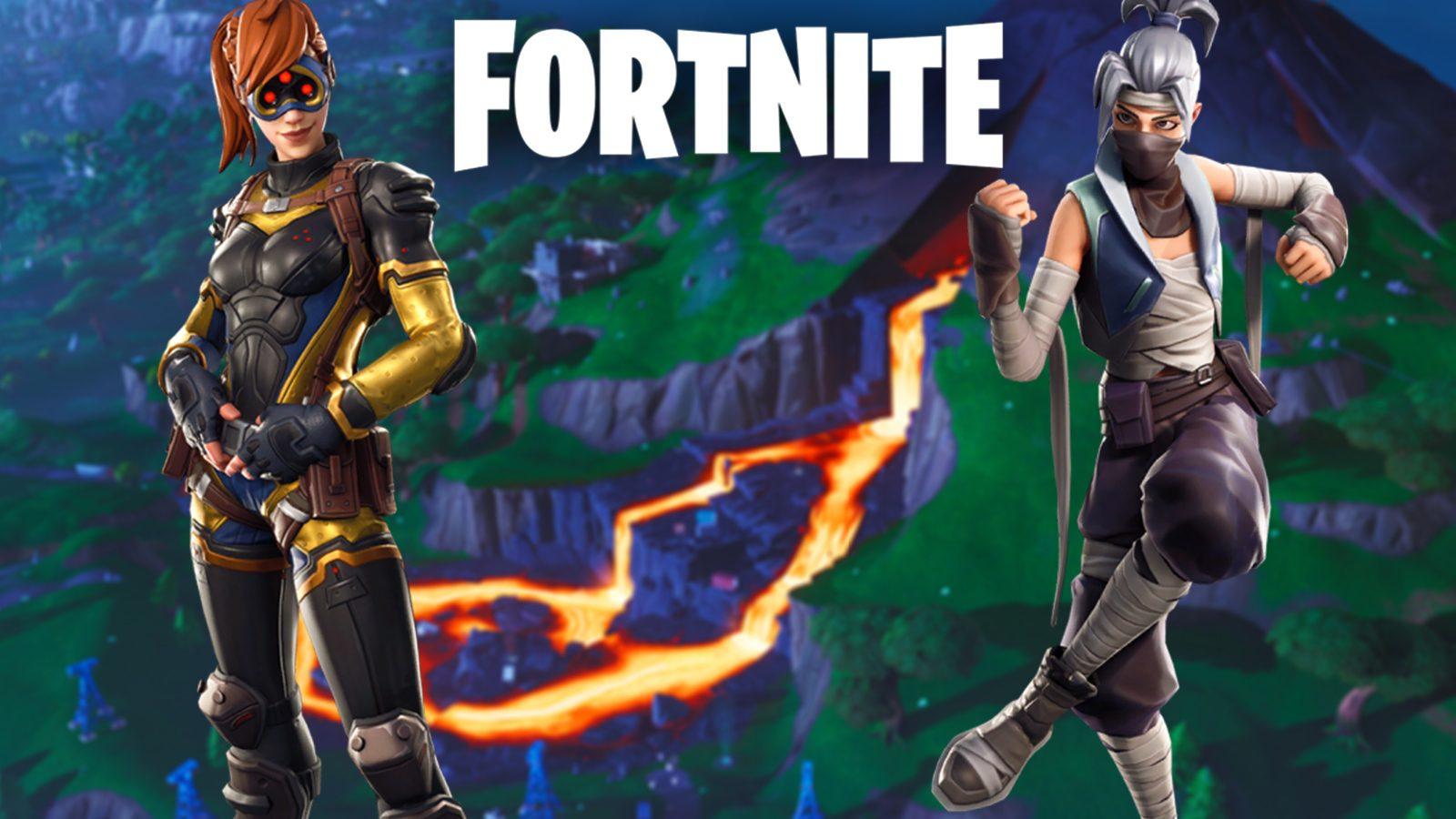 Leaked Fortnite skins and cosmetics found in v8.1 patch. Dexerto
