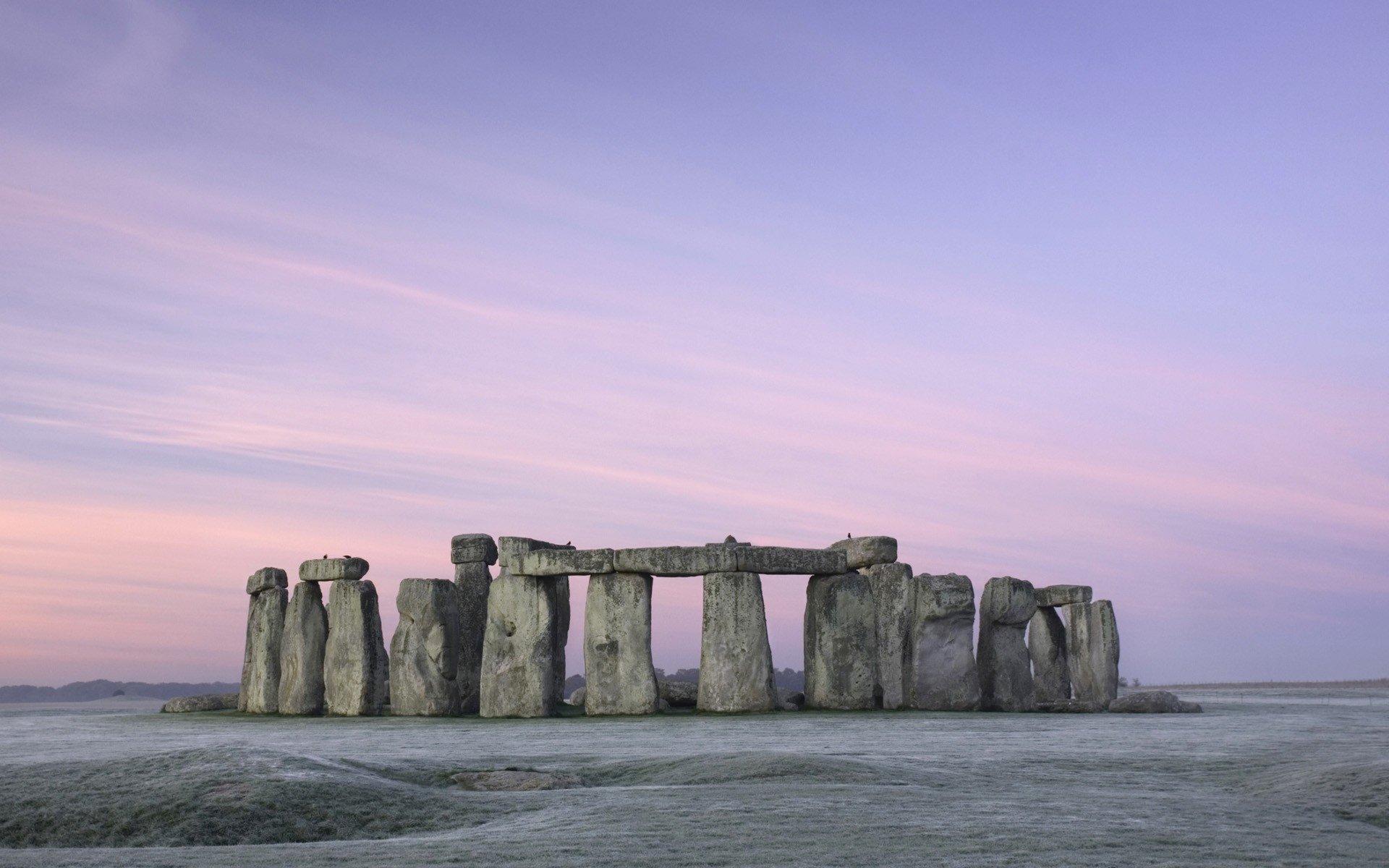 Stonehenge is a prehistoric monument in Wiltshire, England HD